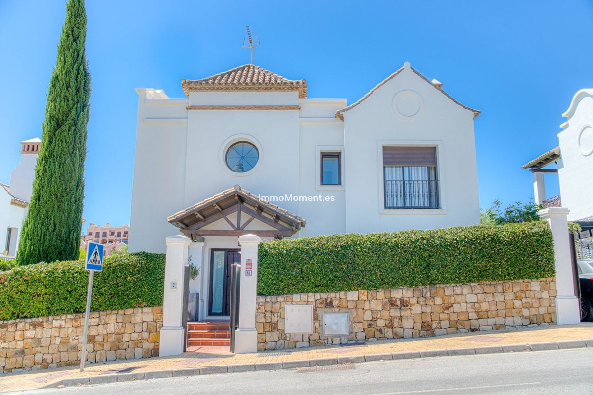 Wiederverkauf - Freistehende Villa - Estepona  - Estepona Centro