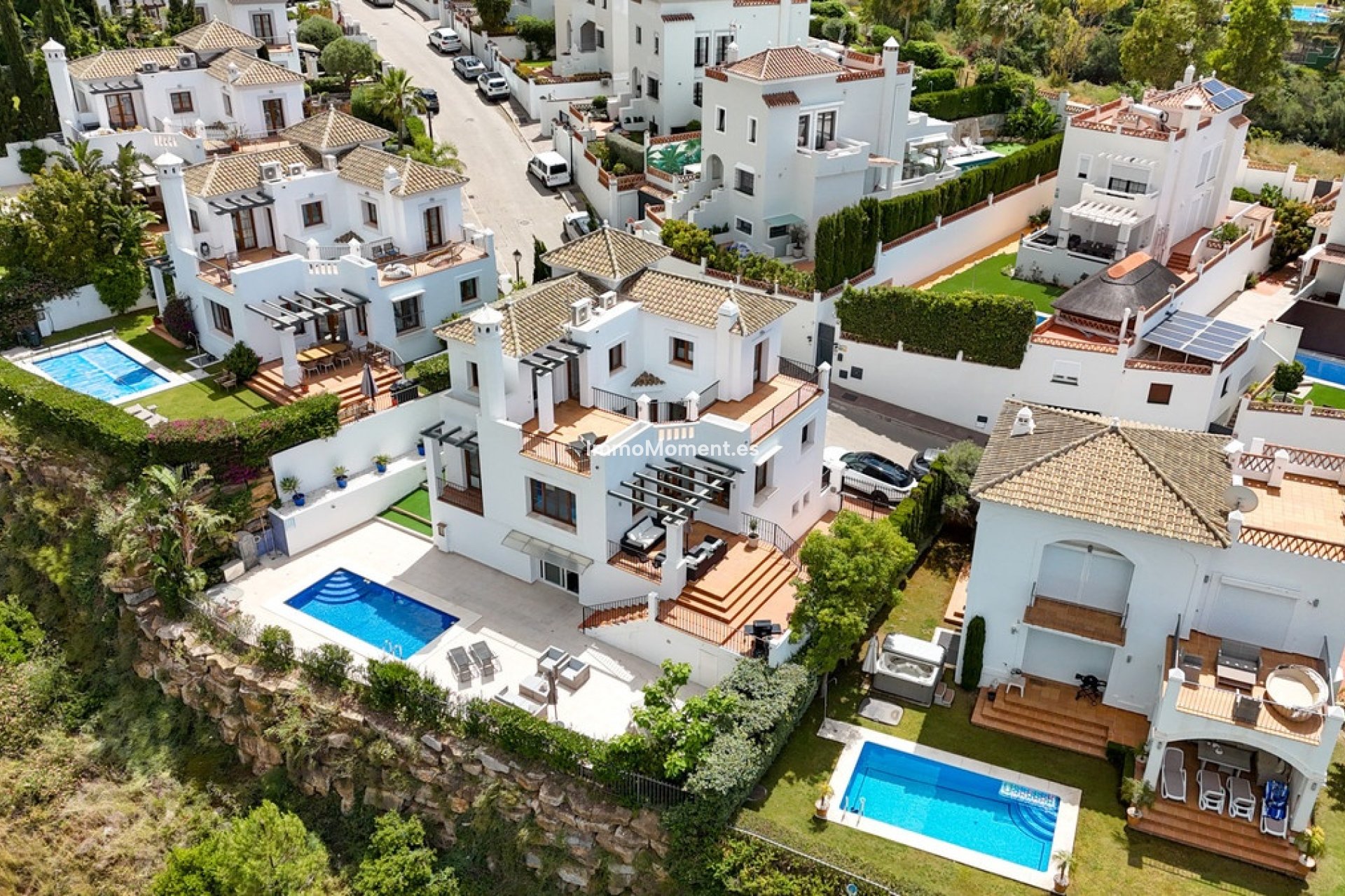 Wiederverkauf - Freistehende Villa - Estepona  - Estepona Centro