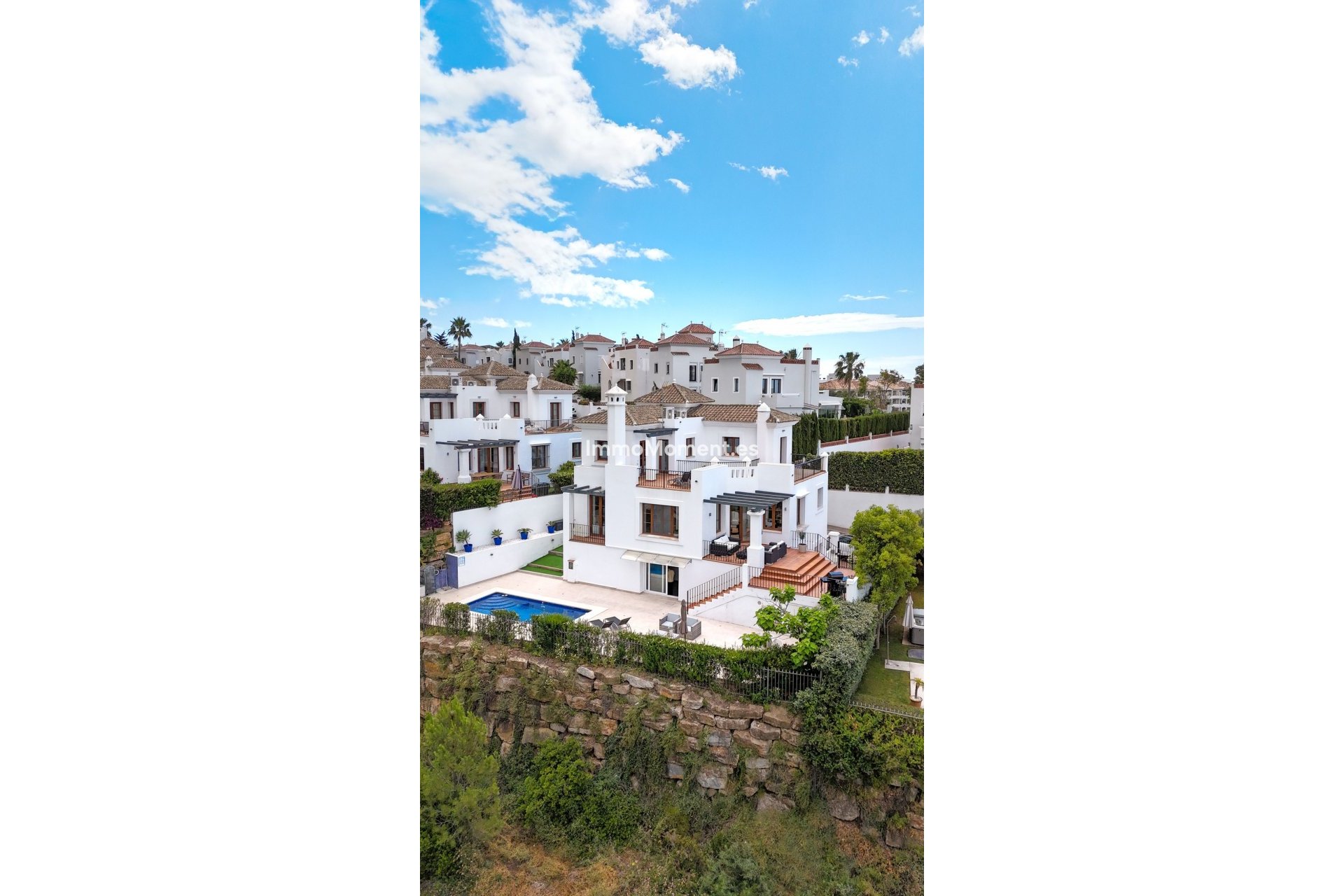 Wiederverkauf - Freistehende Villa - Estepona  - Estepona Centro