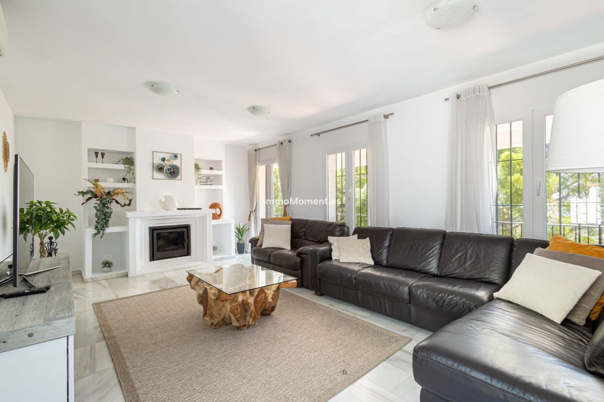 Wiederverkauf - Freistehende Villa - Estepona  - Estepona Centro