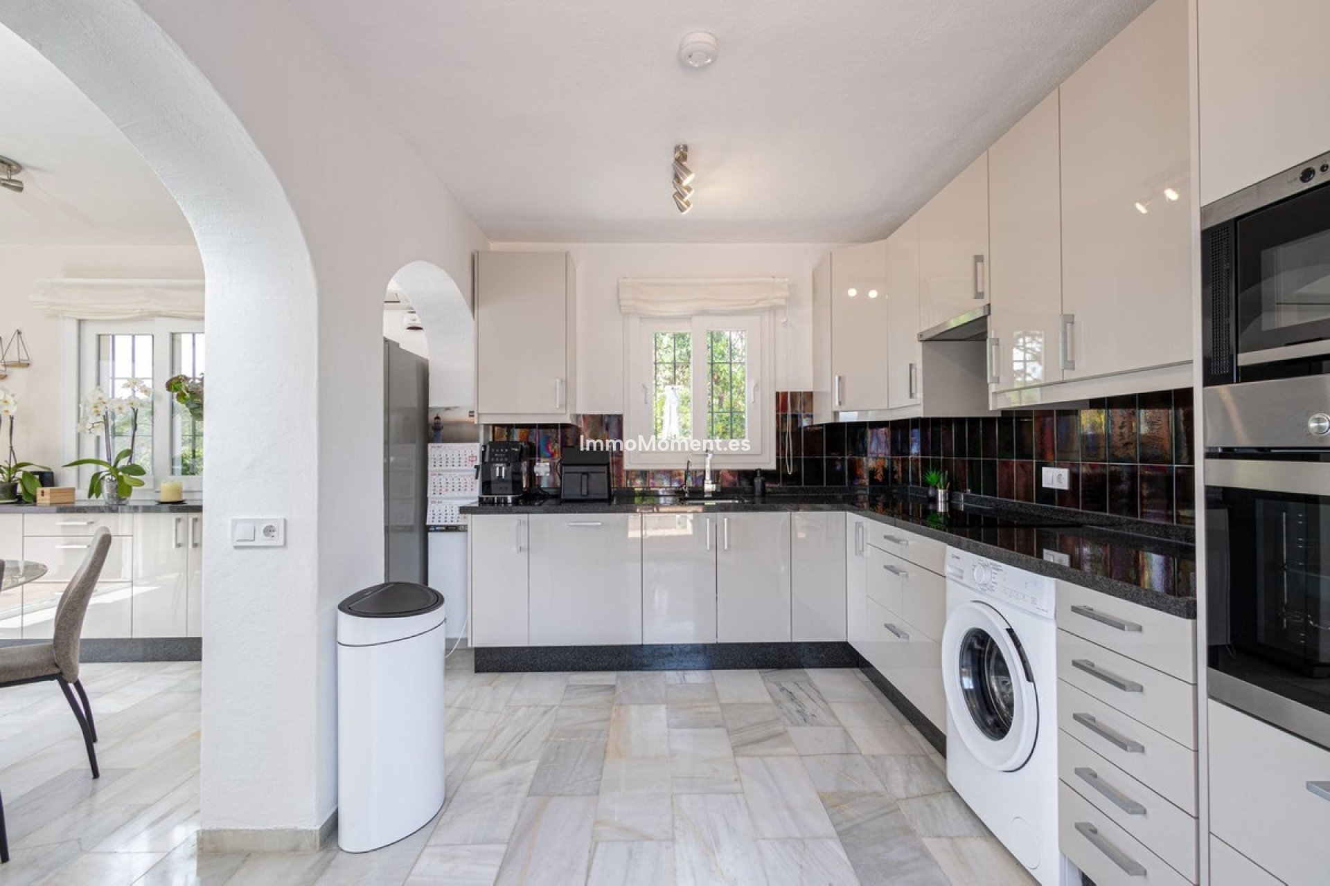 Wiederverkauf - Freistehende Villa - Estepona  - Estepona Centro