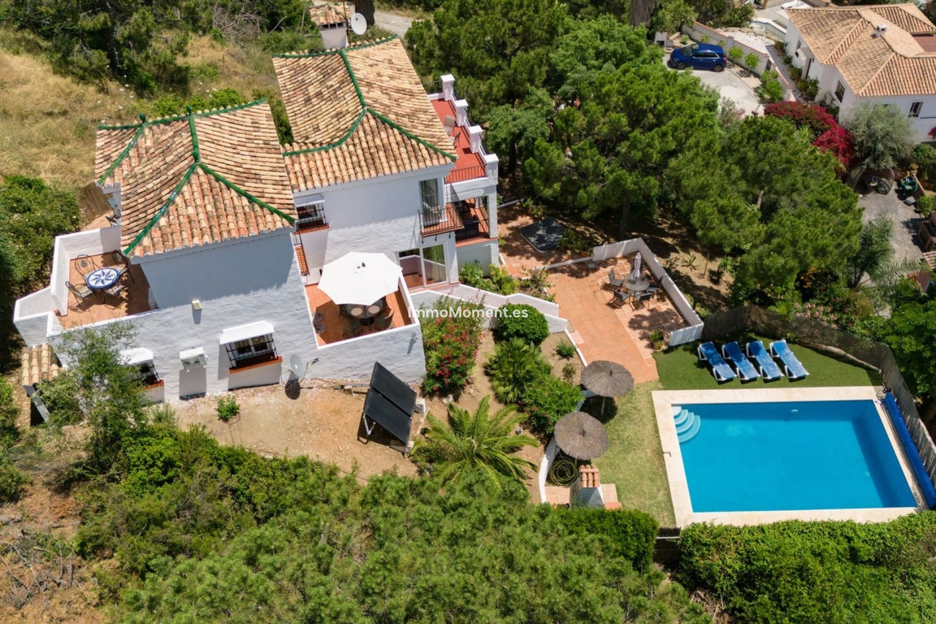 Wiederverkauf - Freistehende Villa - Estepona  - Estepona Centro