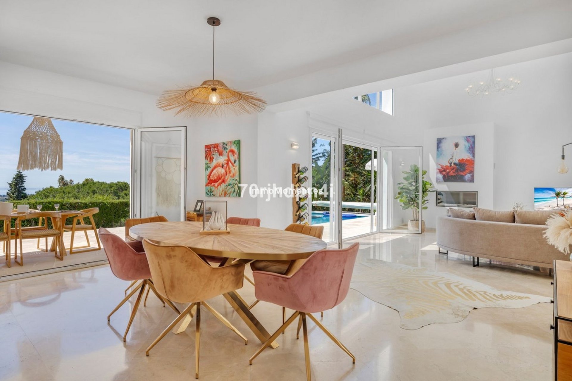 Wiederverkauf - Freistehende Villa - Estepona  - Estepona Centro