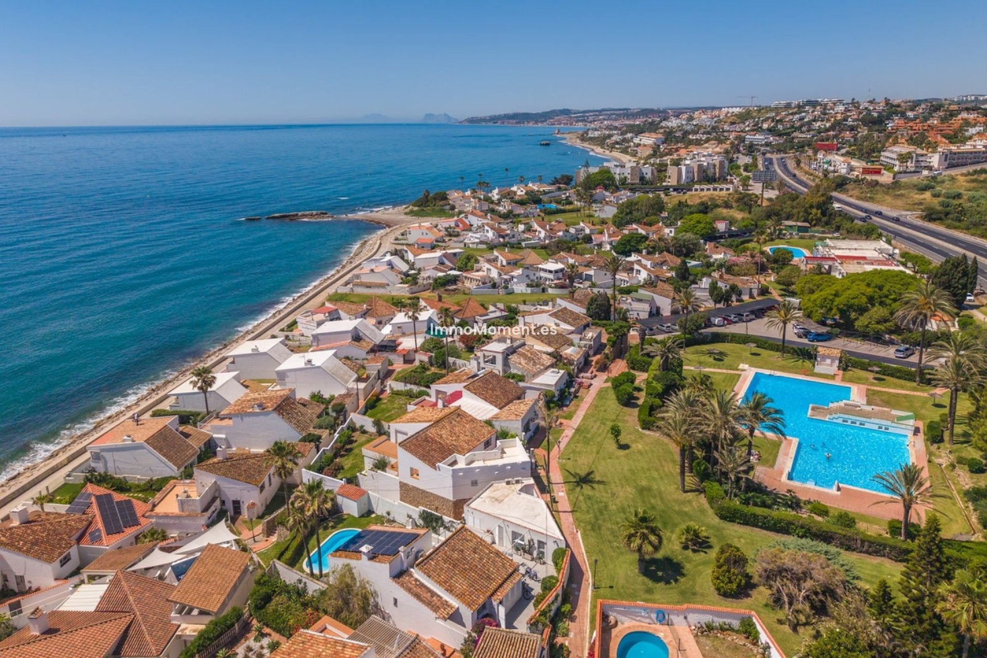 Wiederverkauf - Freistehende Villa - Estepona  - Estepona Centro