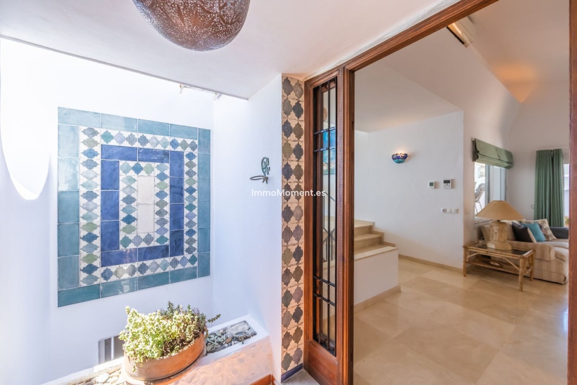 Wiederverkauf - Freistehende Villa - Estepona  - Estepona Centro