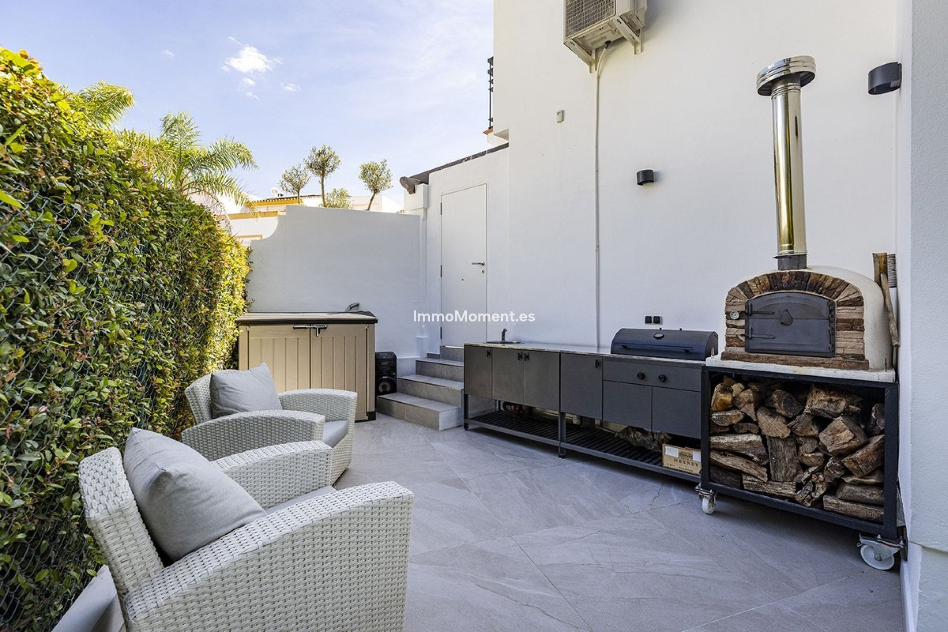 Wiederverkauf - Freistehende Villa - Estepona  - Estepona Centro