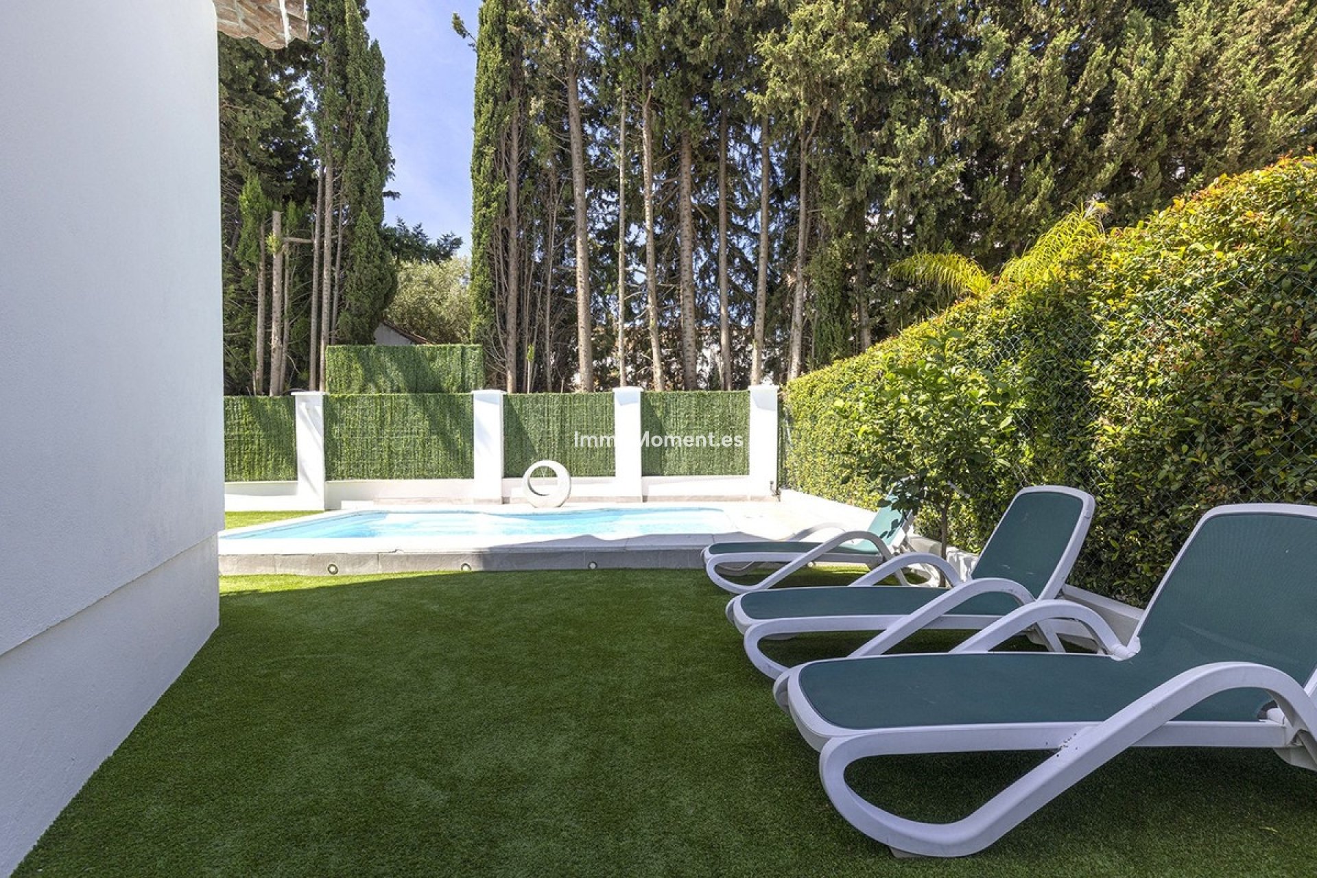Wiederverkauf - Freistehende Villa - Estepona  - Estepona Centro