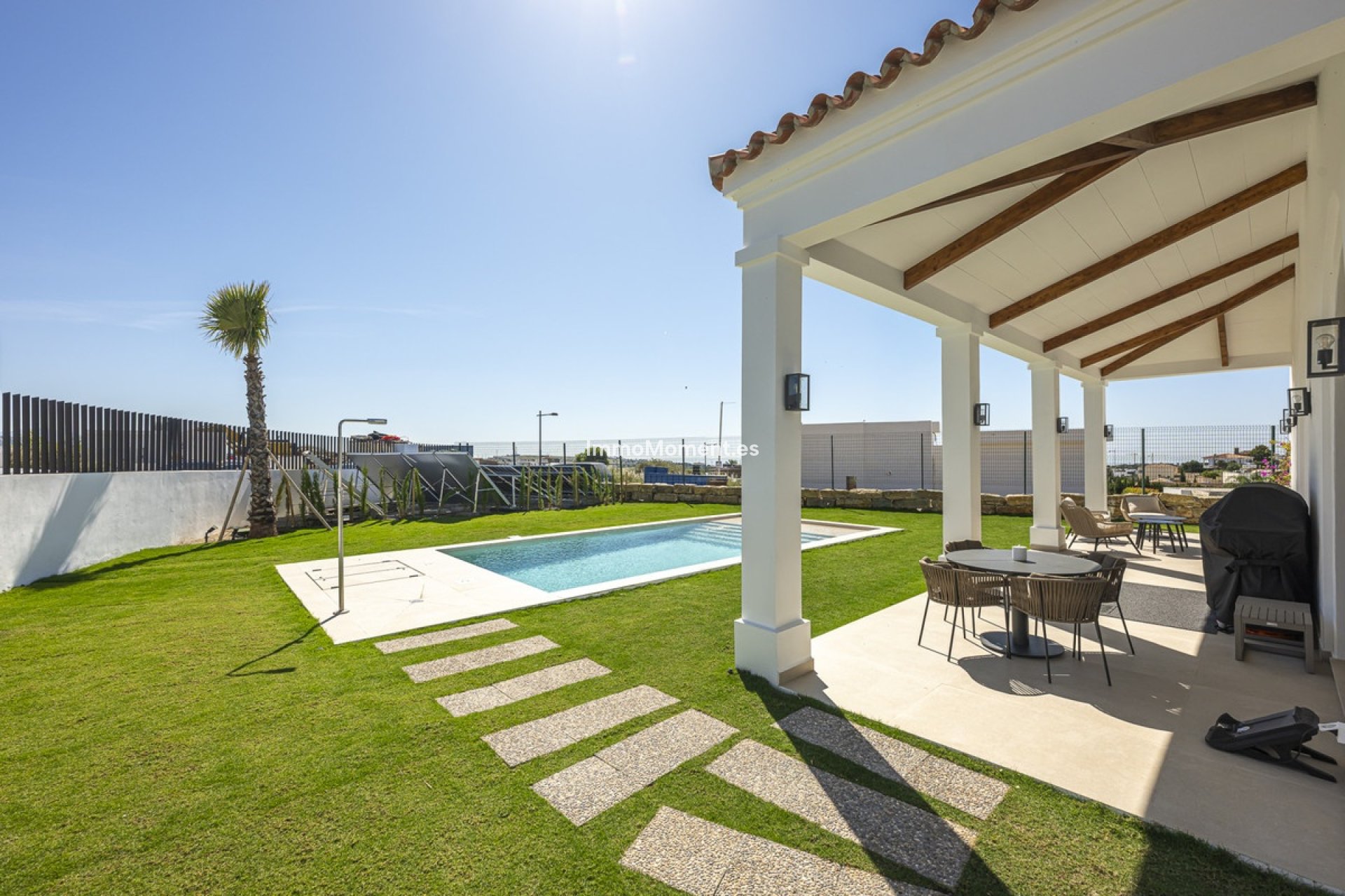 Wiederverkauf - Freistehende Villa - Estepona  - Estepona Centro