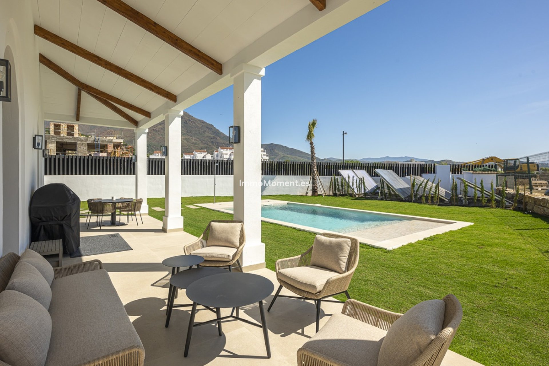 Wiederverkauf - Freistehende Villa - Estepona  - Estepona Centro