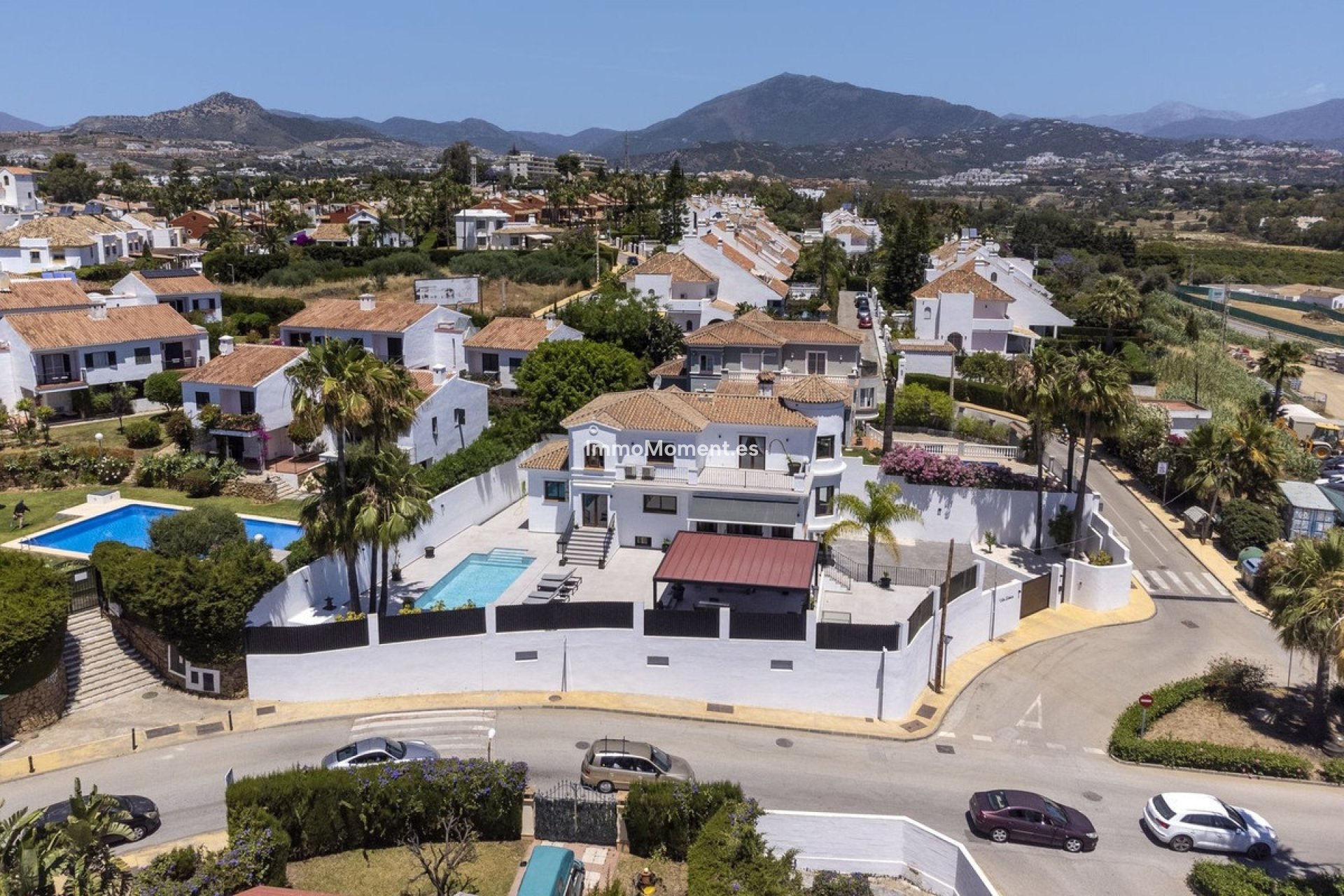 Wiederverkauf - Freistehende Villa - Estepona  - Estepona Centro
