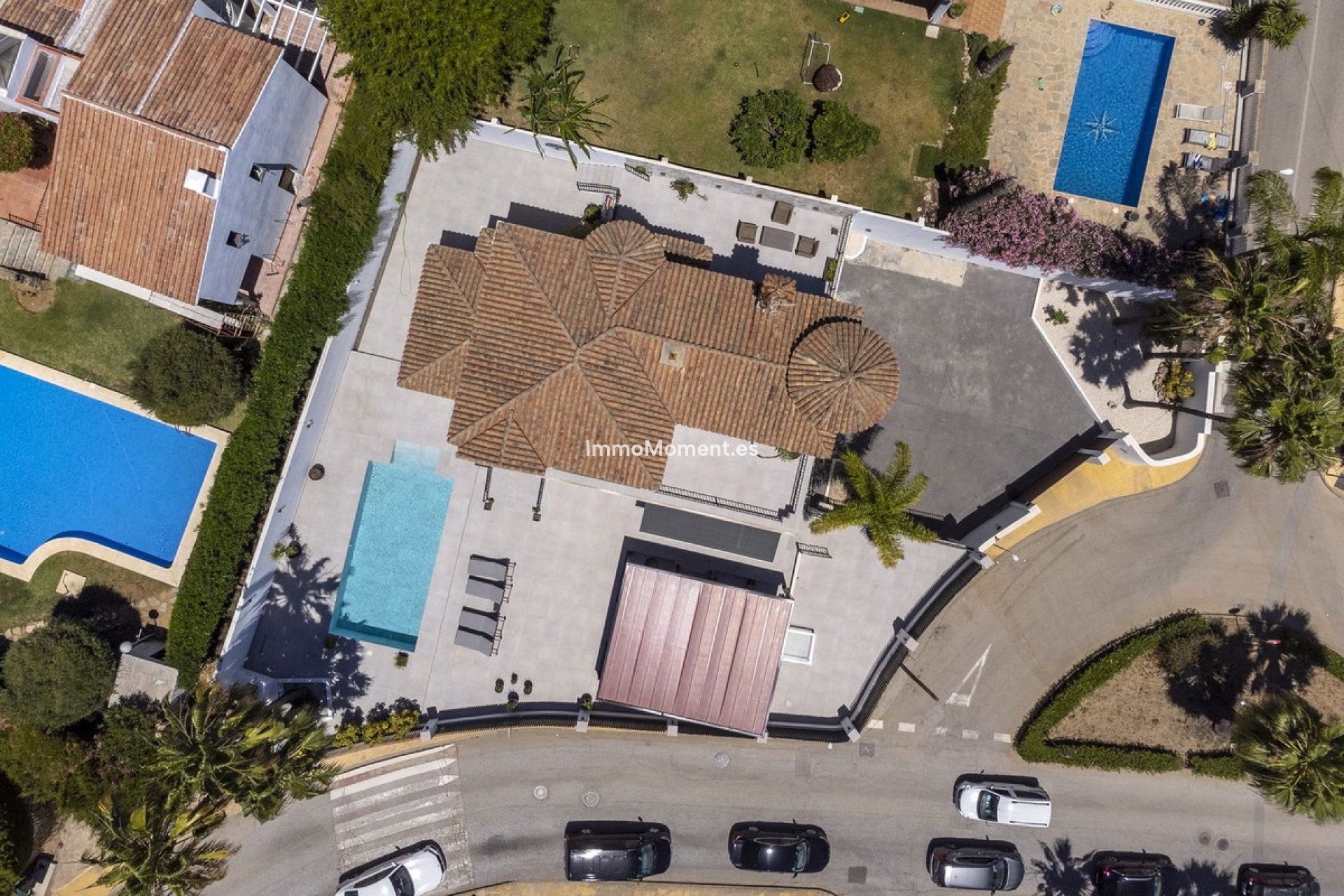 Wiederverkauf - Freistehende Villa - Estepona  - Estepona Centro