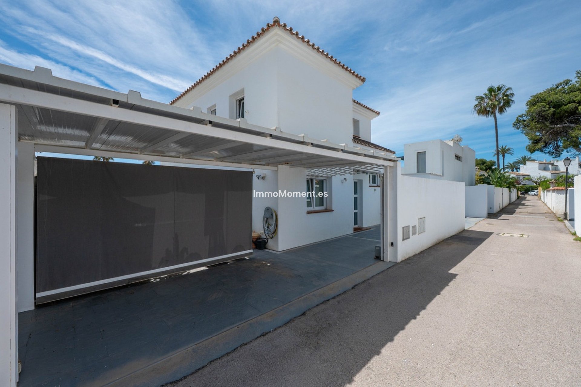 Wiederverkauf - Freistehende Villa - Estepona  - Estepona Centro