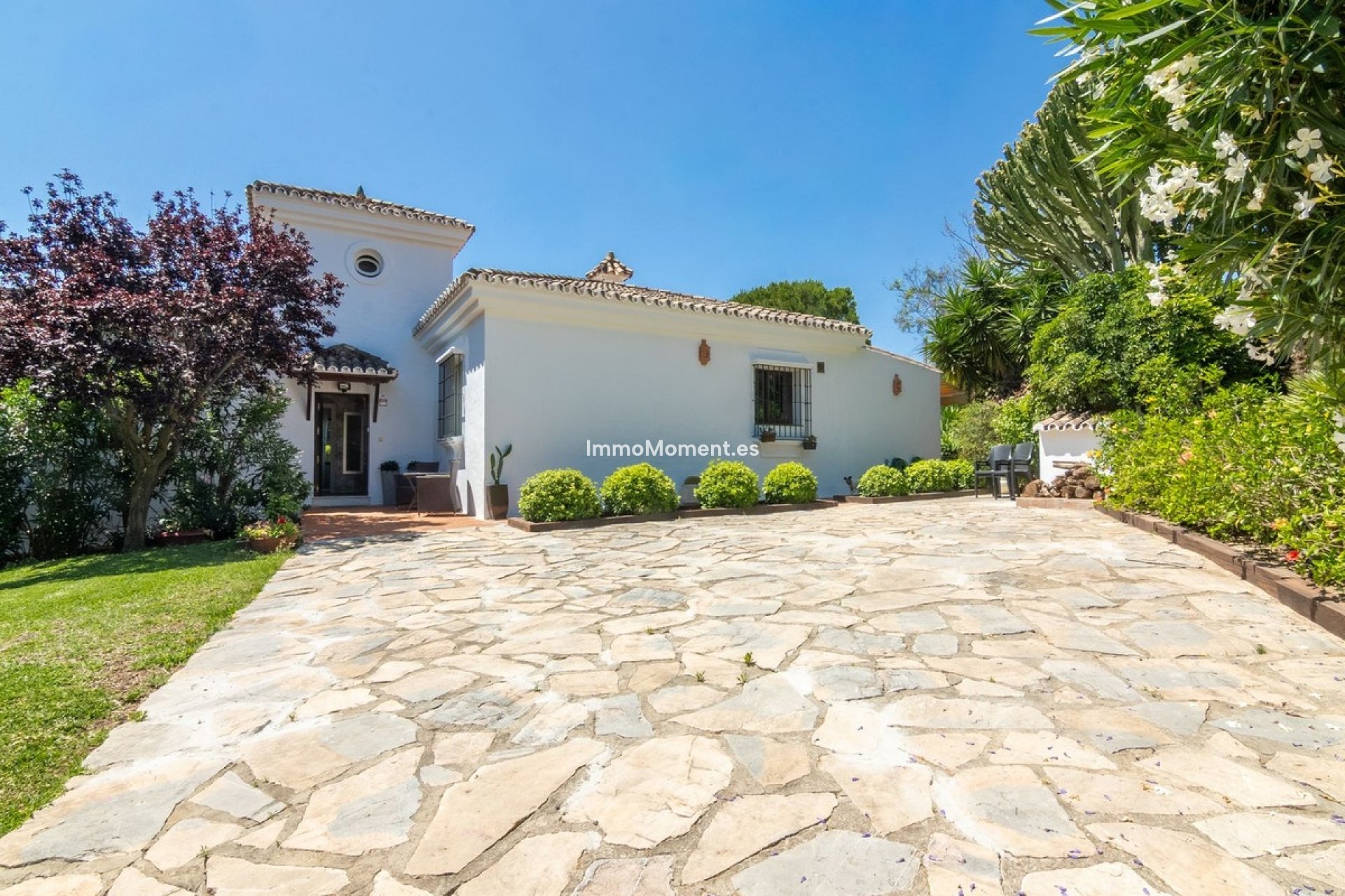 Wiederverkauf - Freistehende Villa - Estepona  - Estepona Centro