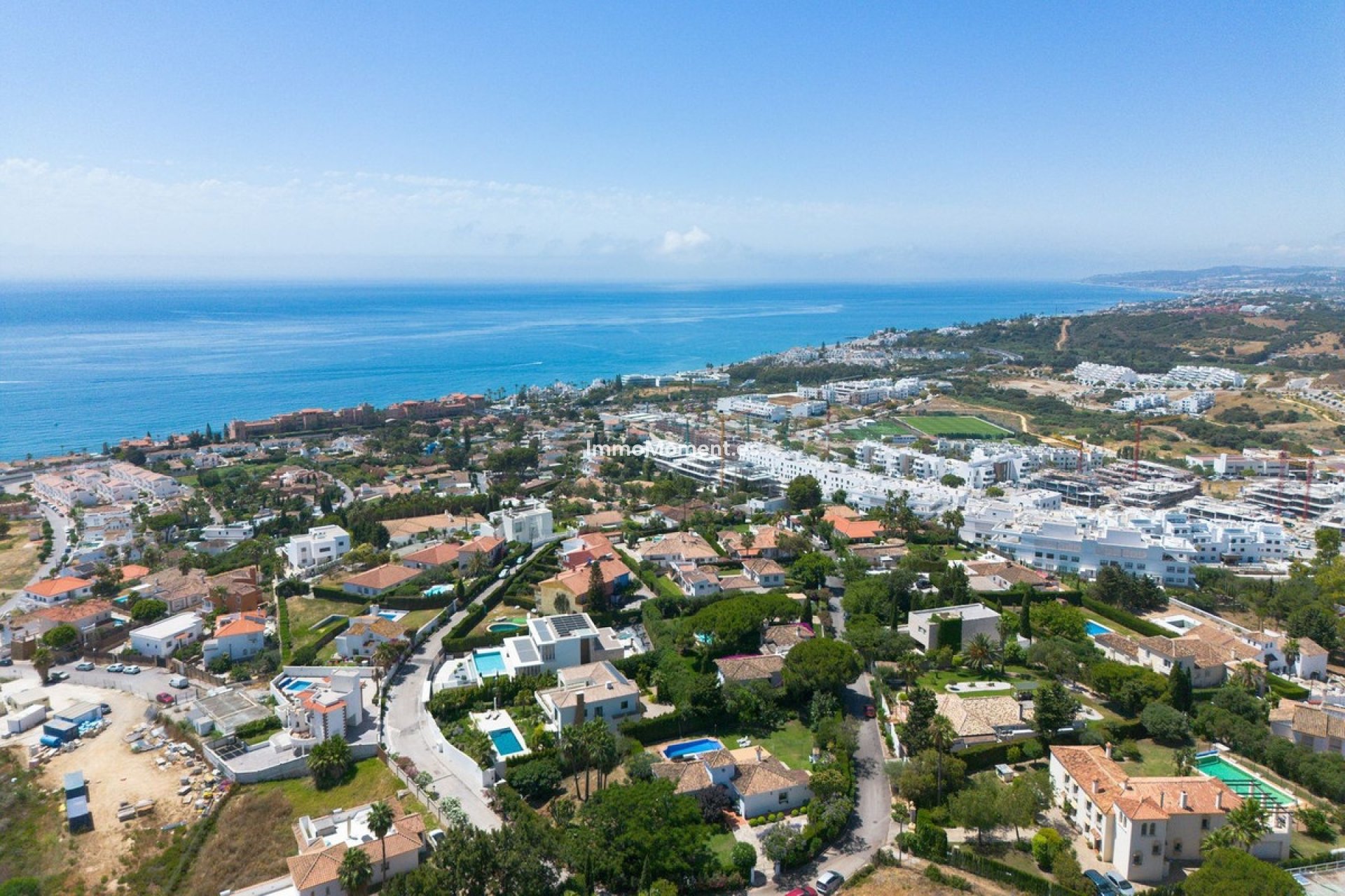 Wiederverkauf - Freistehende Villa - Estepona  - Estepona Centro