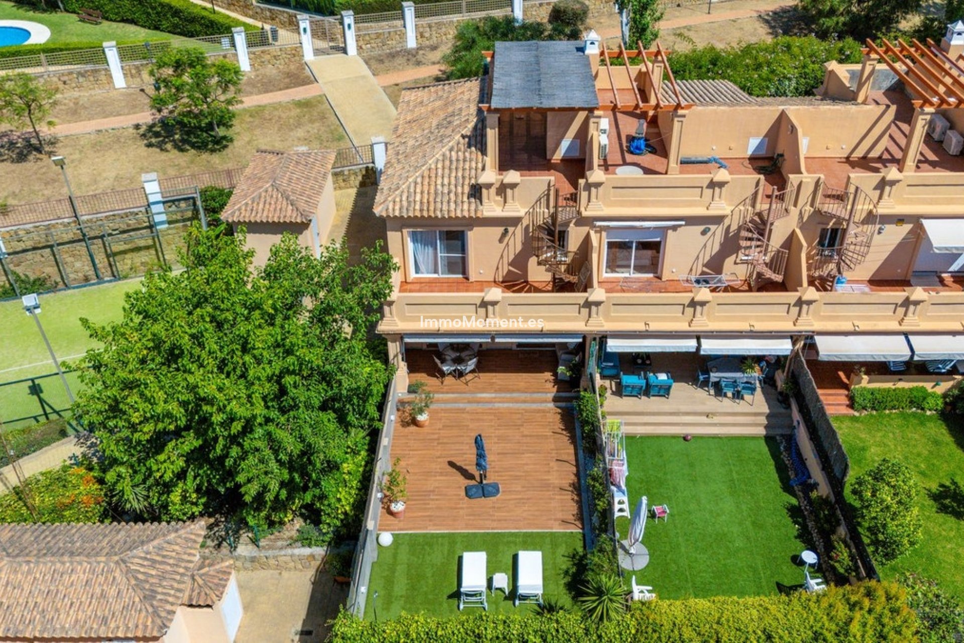 Wiederverkauf - Freistehende Villa - Estepona  - Estepona Centro