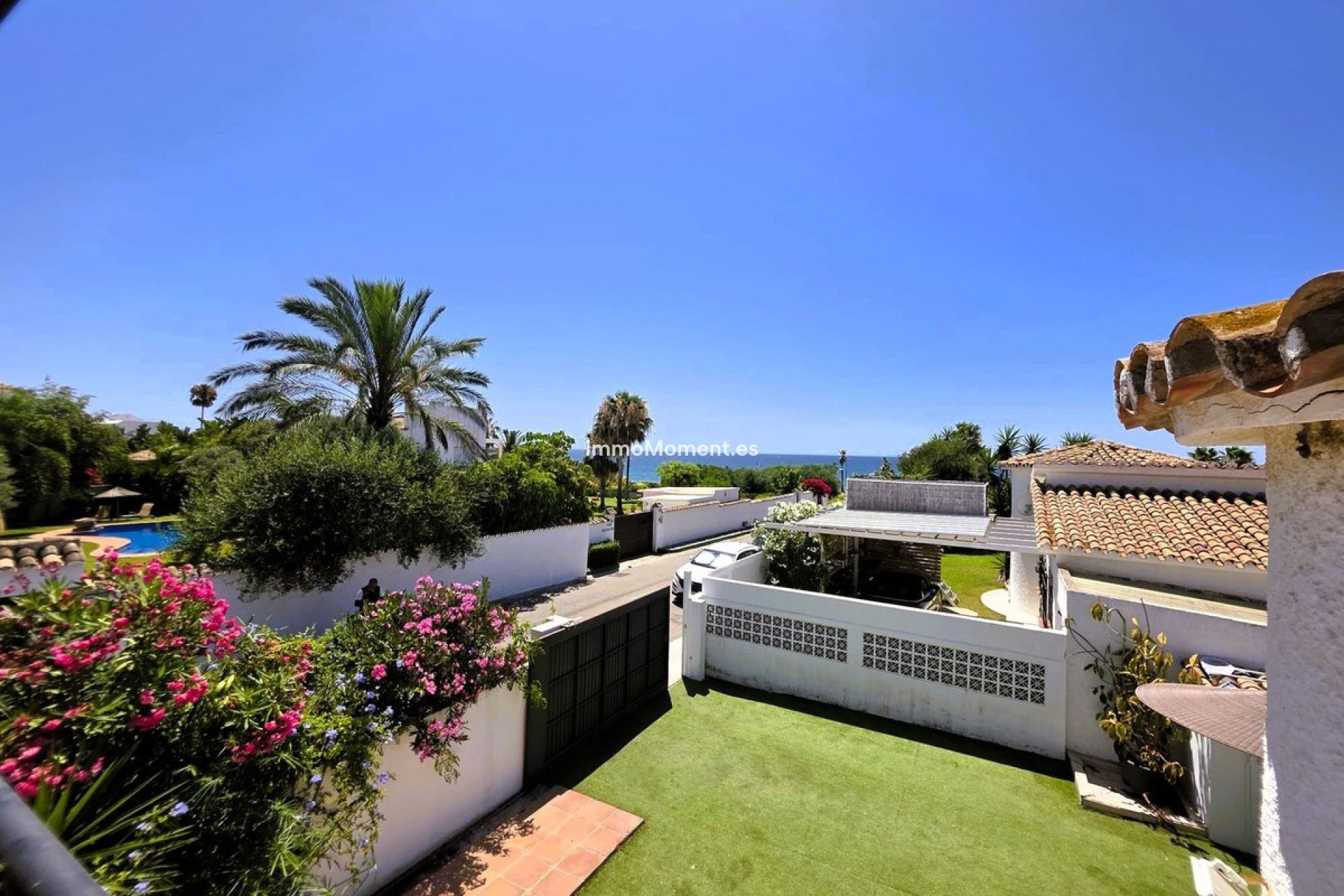 Wiederverkauf - Freistehende Villa - Estepona  - Estepona Centro