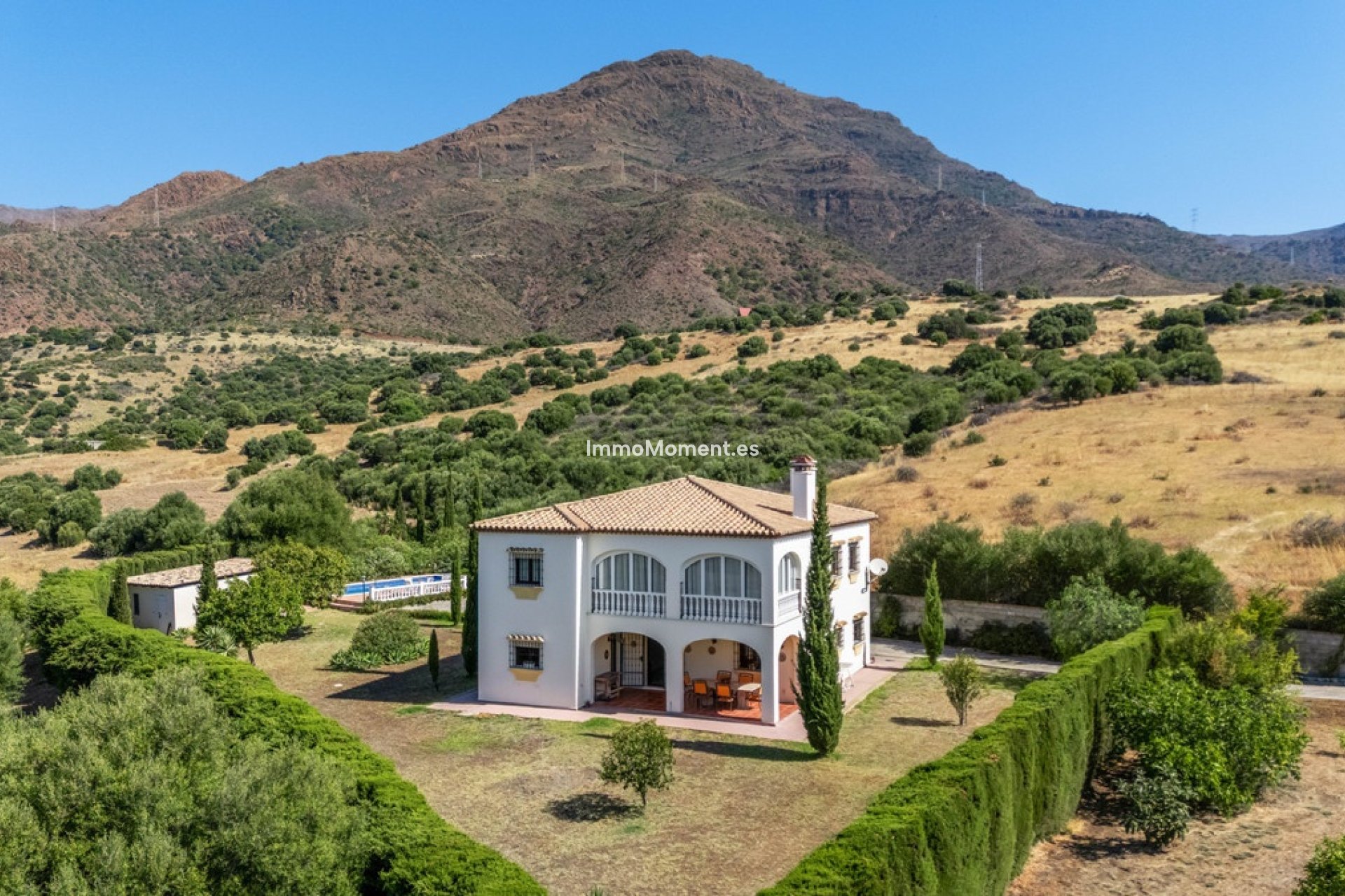 Wiederverkauf - Freistehende Villa - Estepona  - Estepona Centro