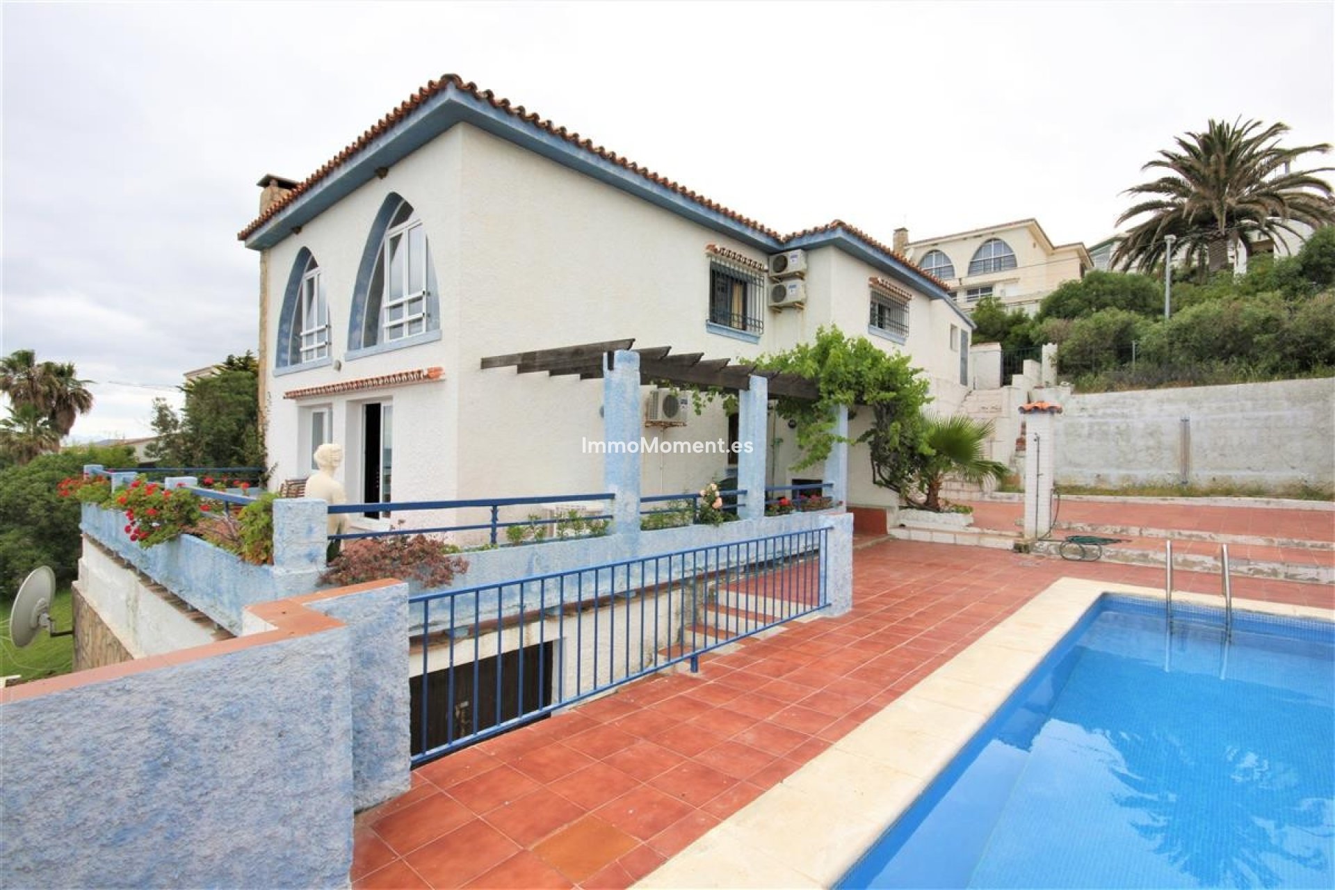Wiederverkauf - Freistehende Villa - Estepona  - Estepona Centro