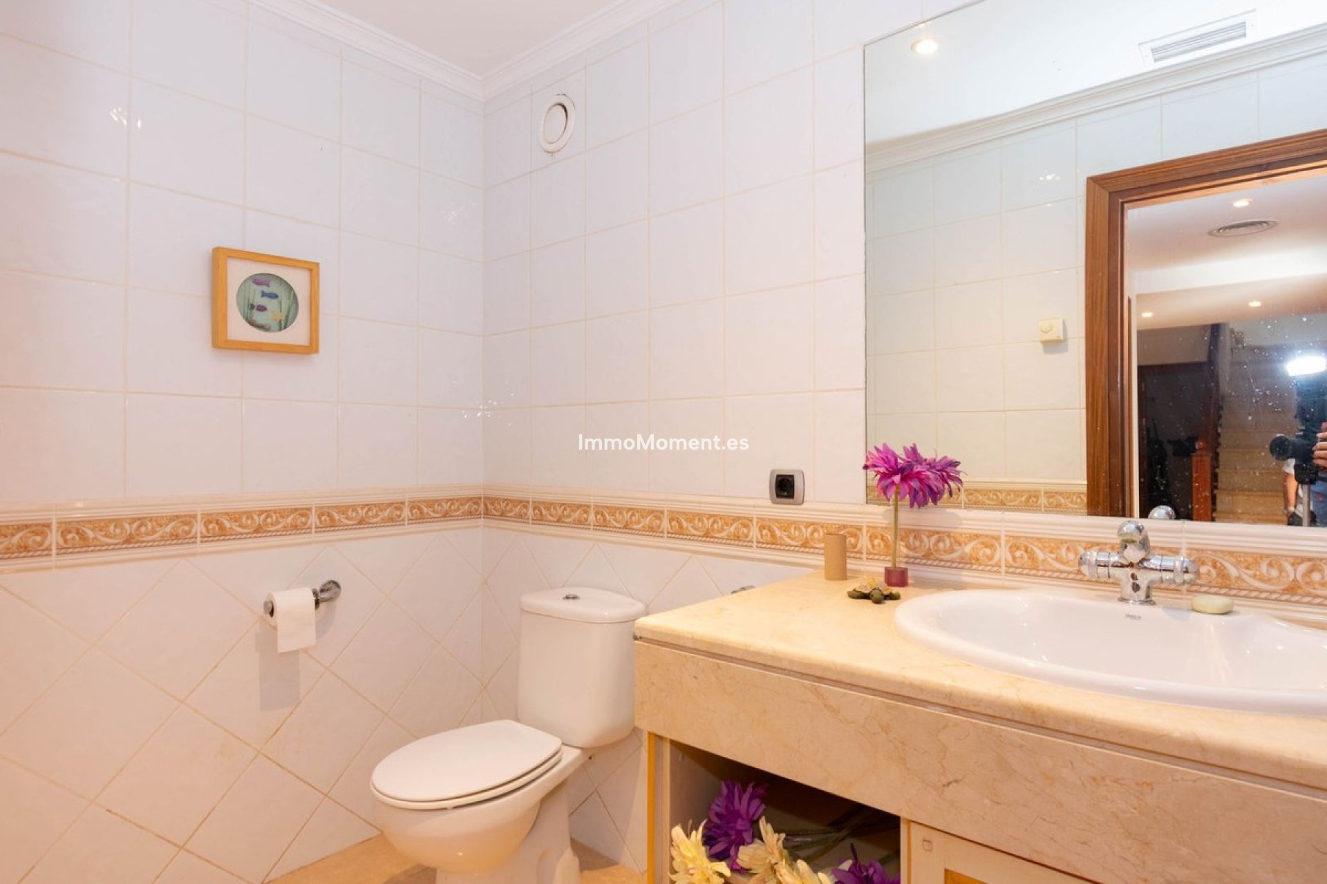 Wiederverkauf - Freistehende Villa - Estepona  - Estepona Centro
