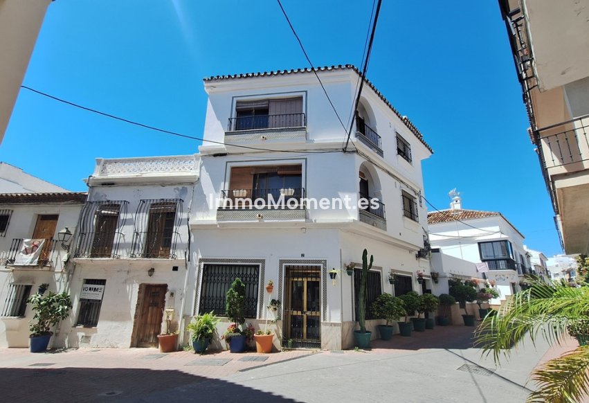 Wiederverkauf - Freistehende Villa - Estepona  - Estepona Centro