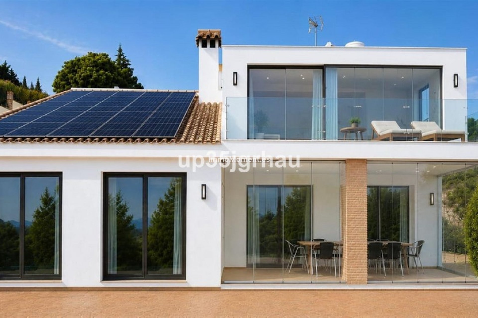 Wiederverkauf - Freistehende Villa - Estepona  - Estepona Centro
