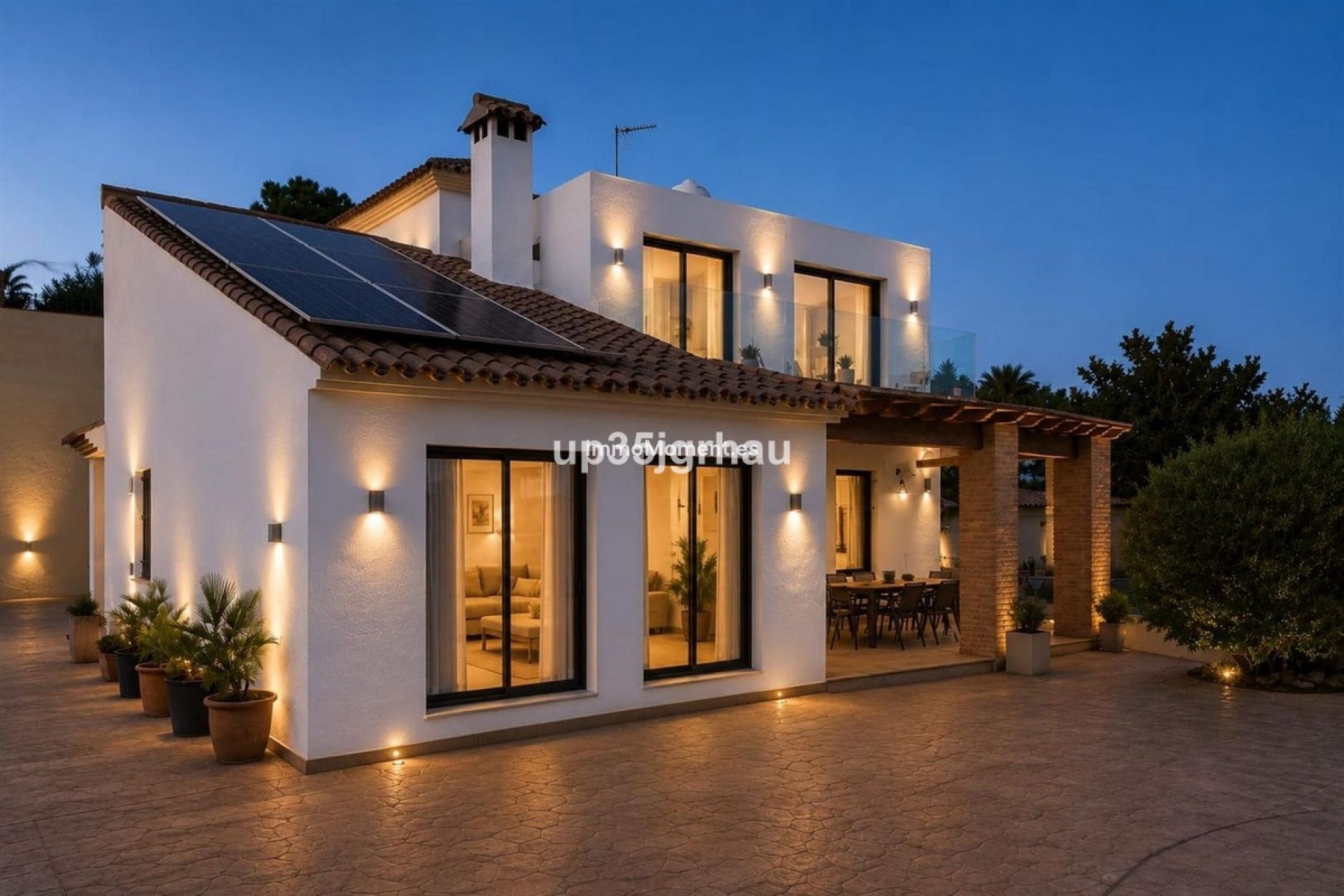 Wiederverkauf - Freistehende Villa - Estepona  - Estepona Centro
