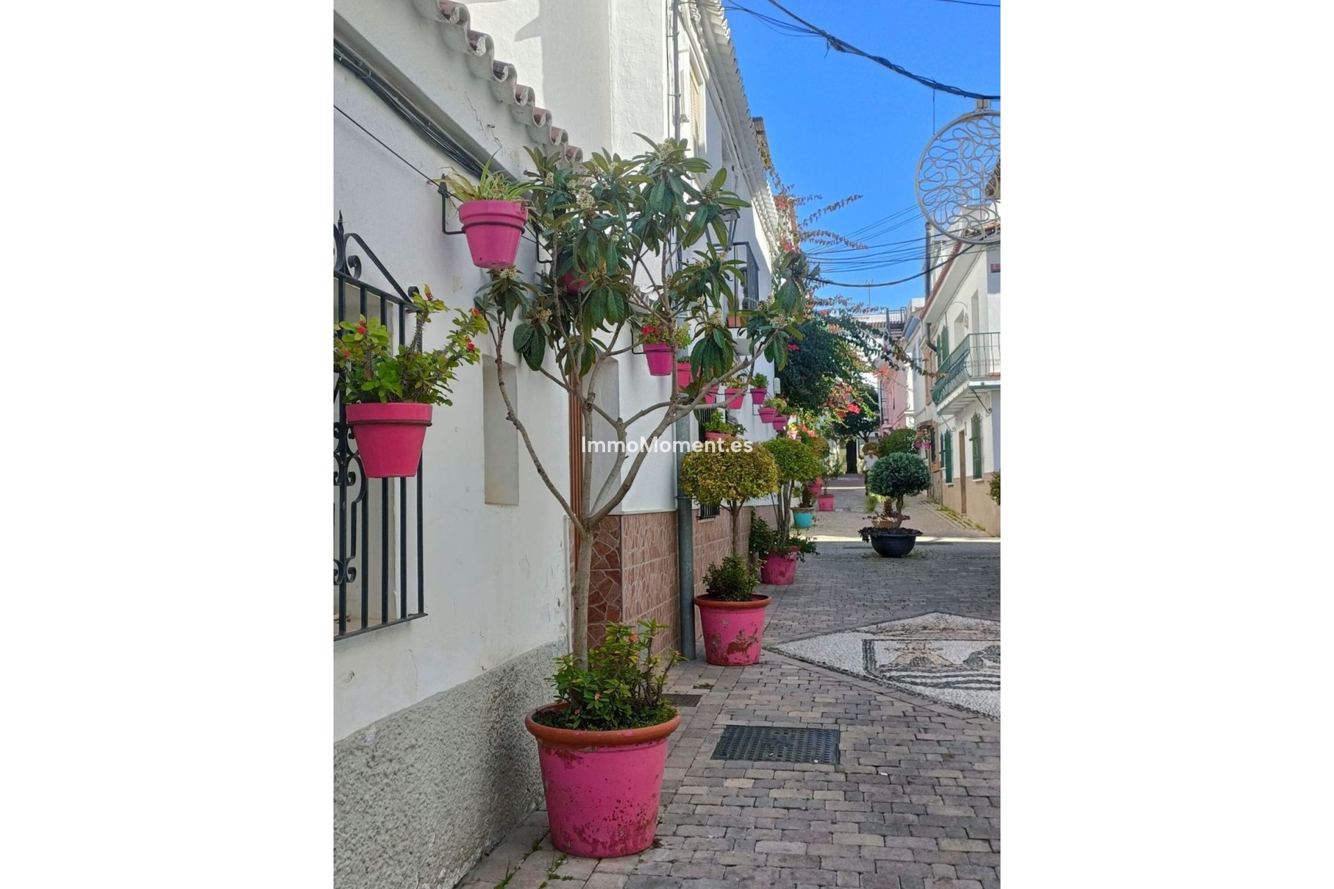 Wiederverkauf - Freistehende Villa - Estepona  - Estepona Centro