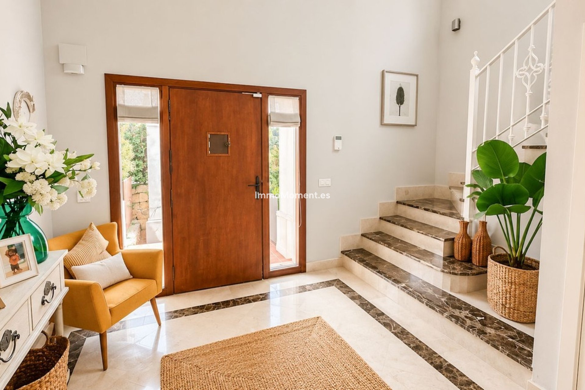 Wiederverkauf - Freistehende Villa - Estepona  - Estepona Centro
