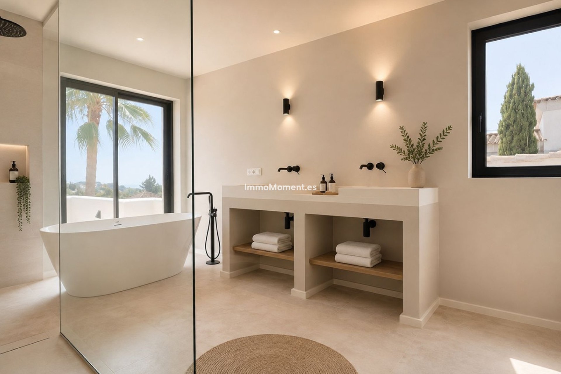 Wiederverkauf - Freistehende Villa - Estepona  - New Golden Mile