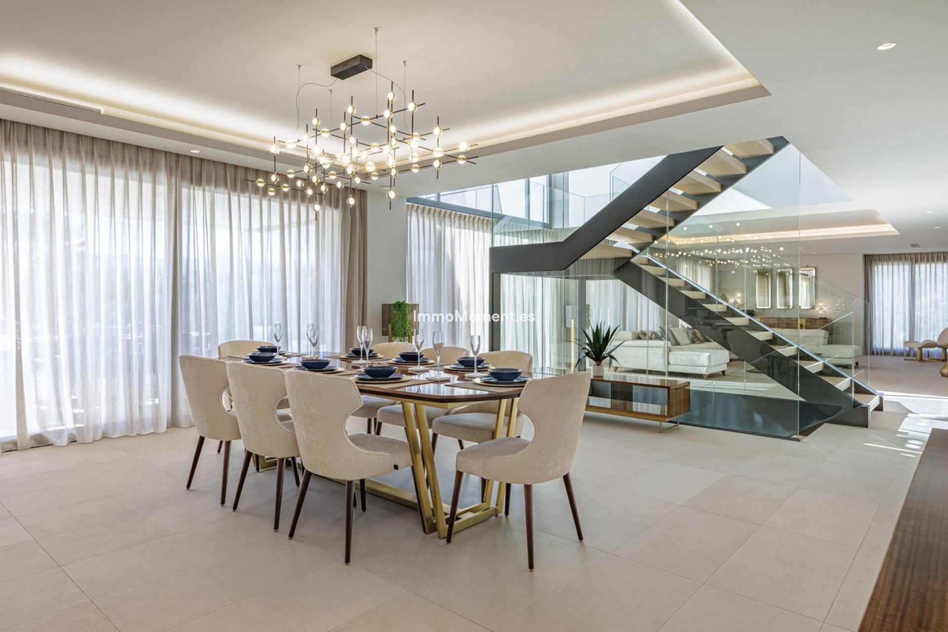 Wiederverkauf - Freistehende Villa - Estepona  - New Golden Mile