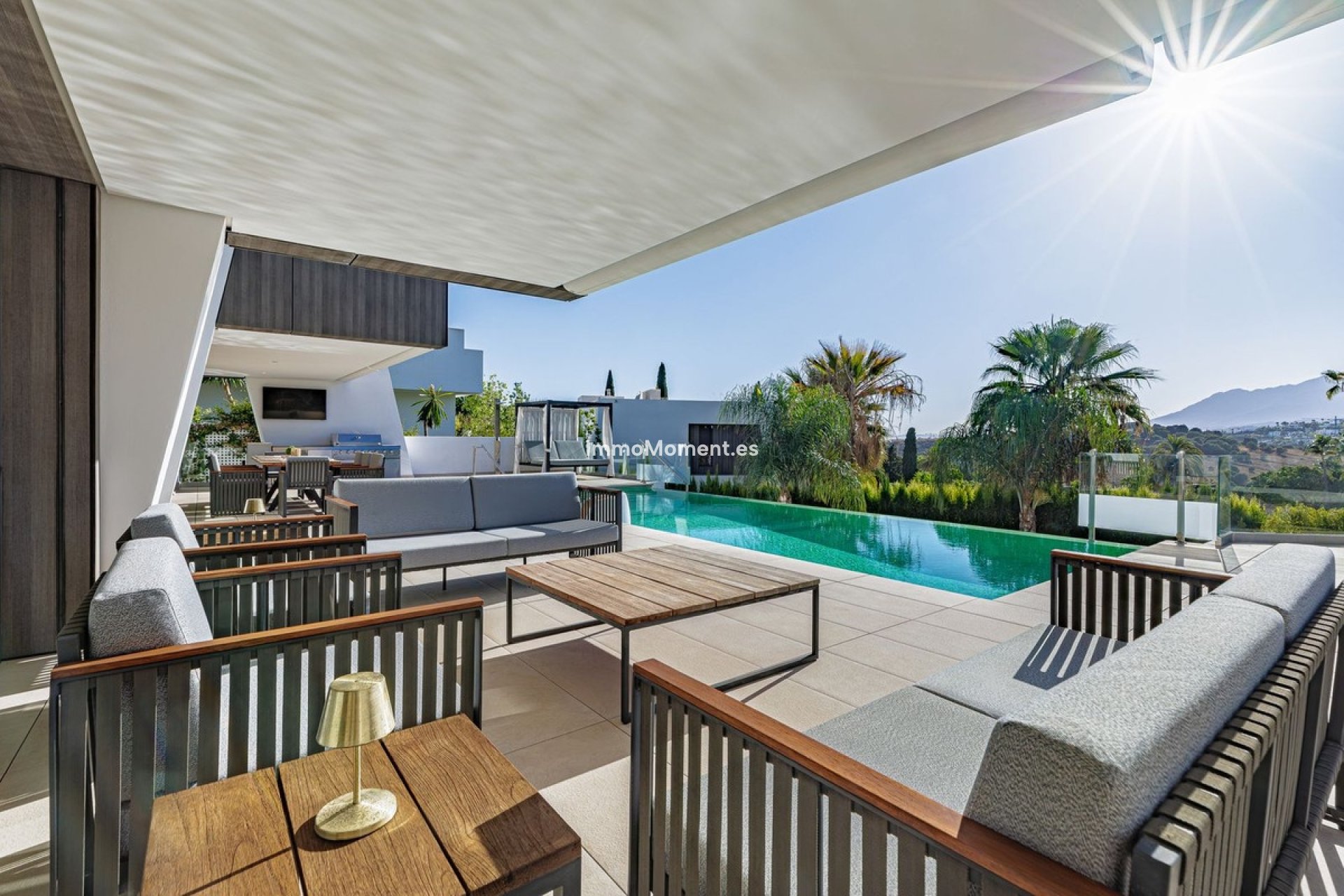 Wiederverkauf - Freistehende Villa - Estepona  - New Golden Mile