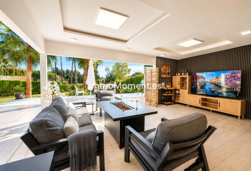 Wiederverkauf - Freistehende Villa - Estepona  - New Golden Mile