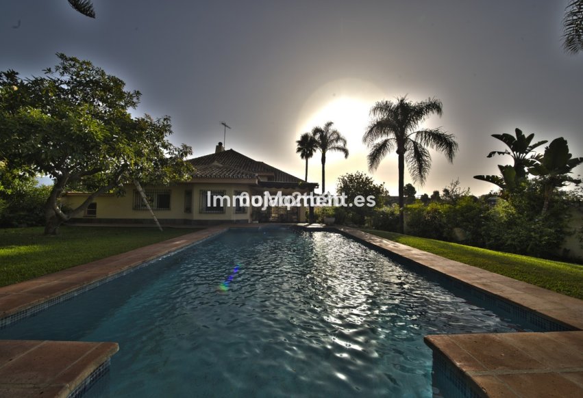 Wiederverkauf - Freistehende Villa - Estepona  - New Golden Mile