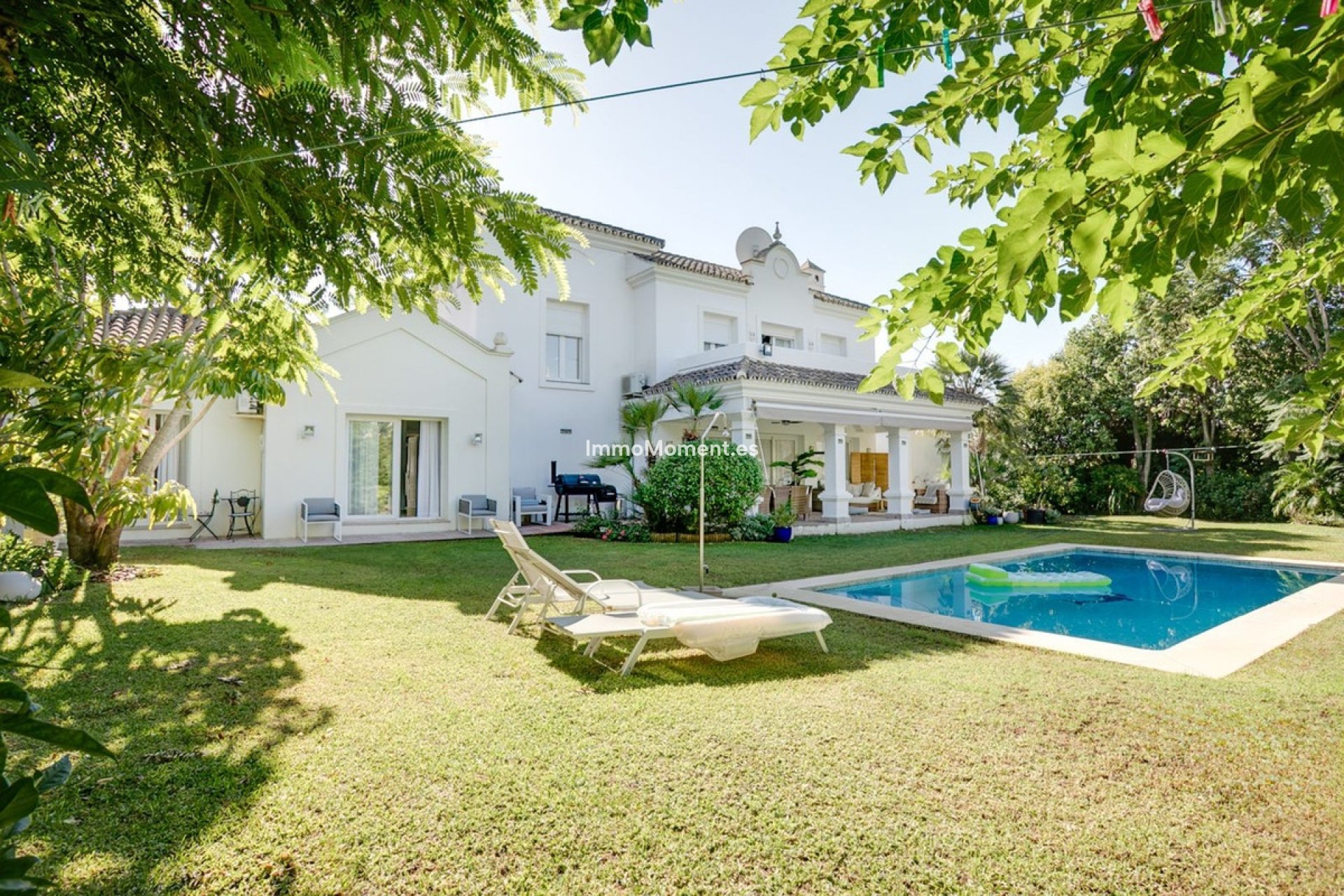Wiederverkauf - Freistehende Villa - Estepona  - New Golden Mile