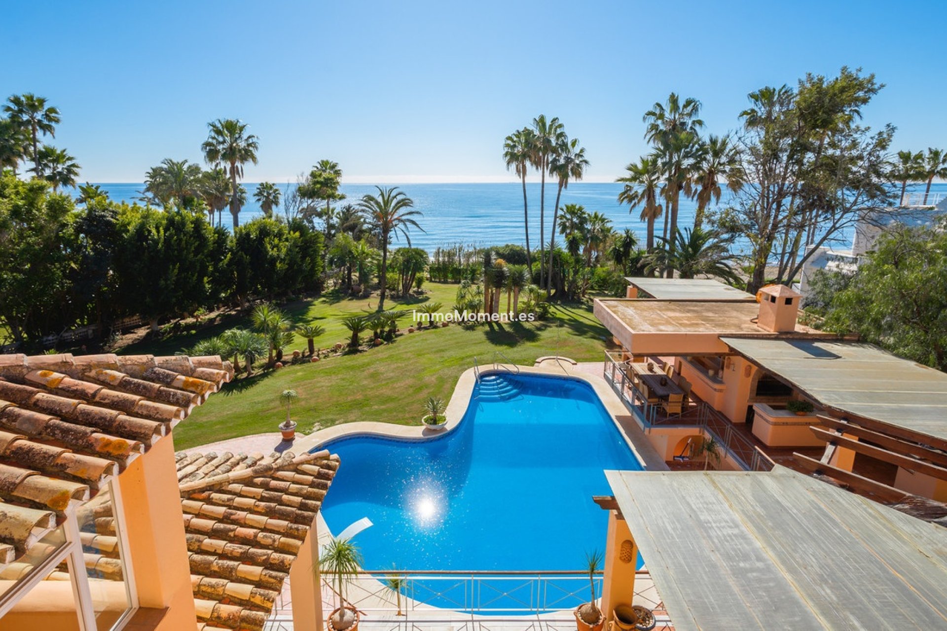 Wiederverkauf - Freistehende Villa - Estepona  - New Golden Mile