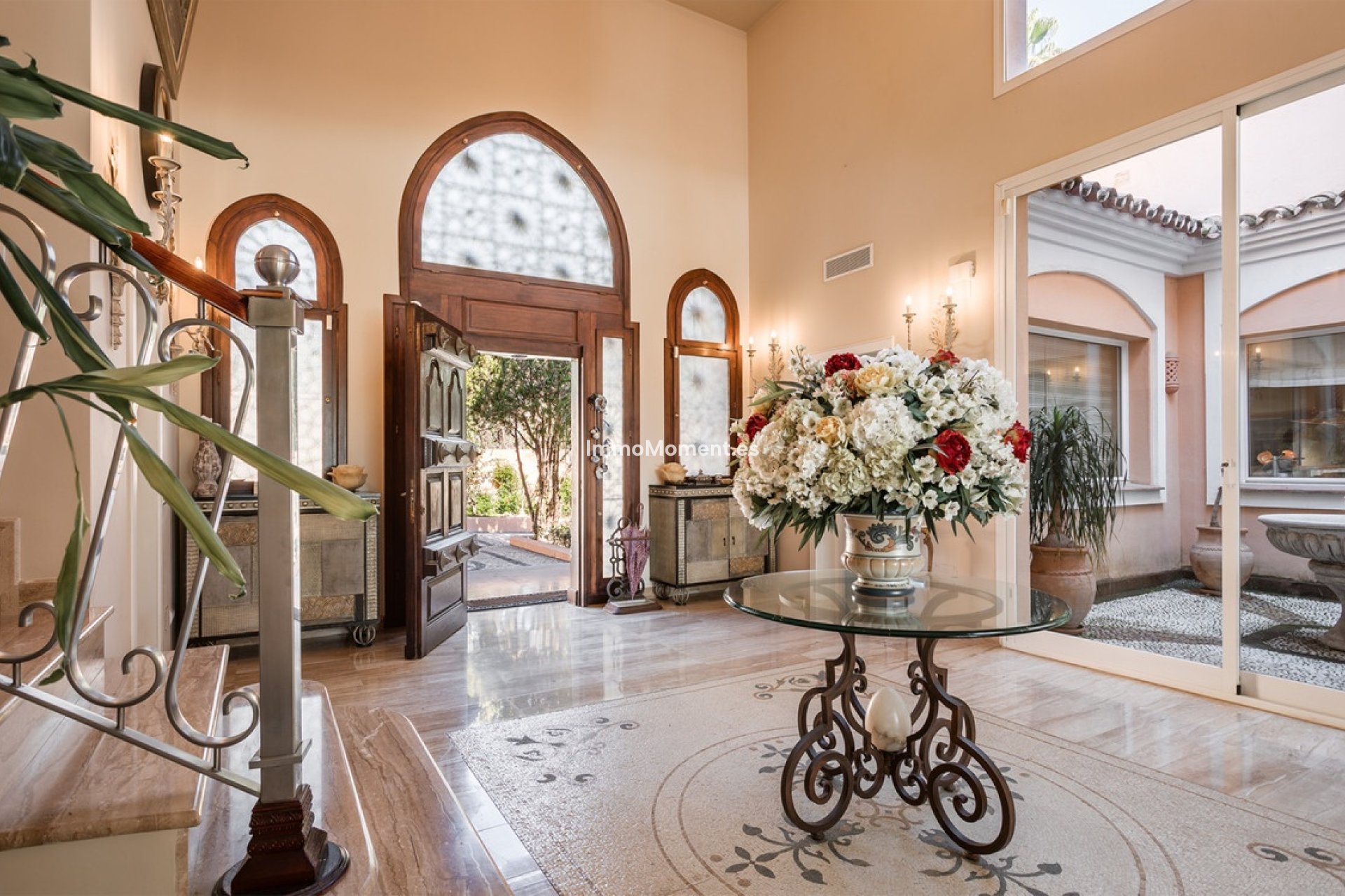 Wiederverkauf - Freistehende Villa - Estepona  - New Golden Mile