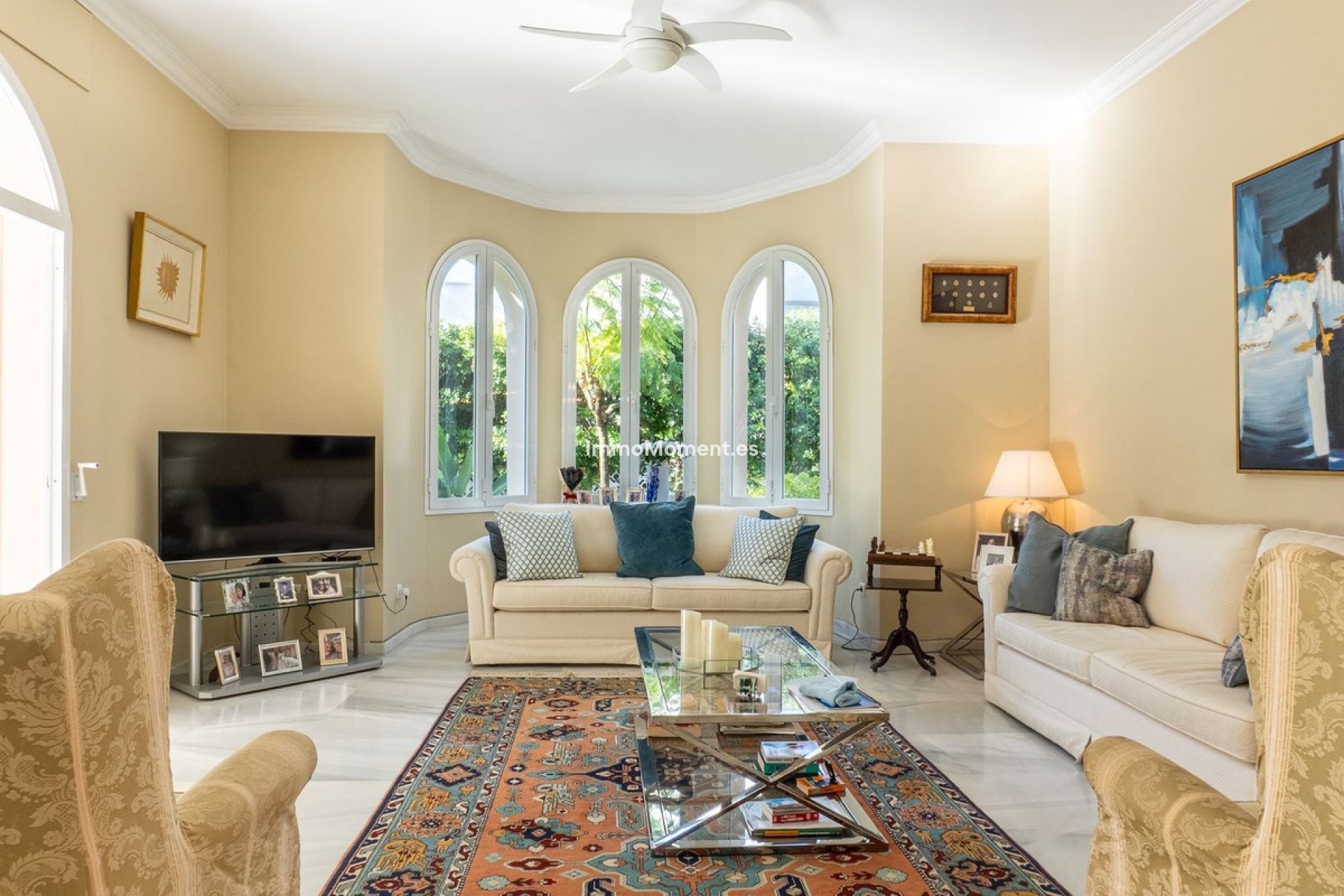Wiederverkauf - Freistehende Villa - Estepona  - New Golden Mile