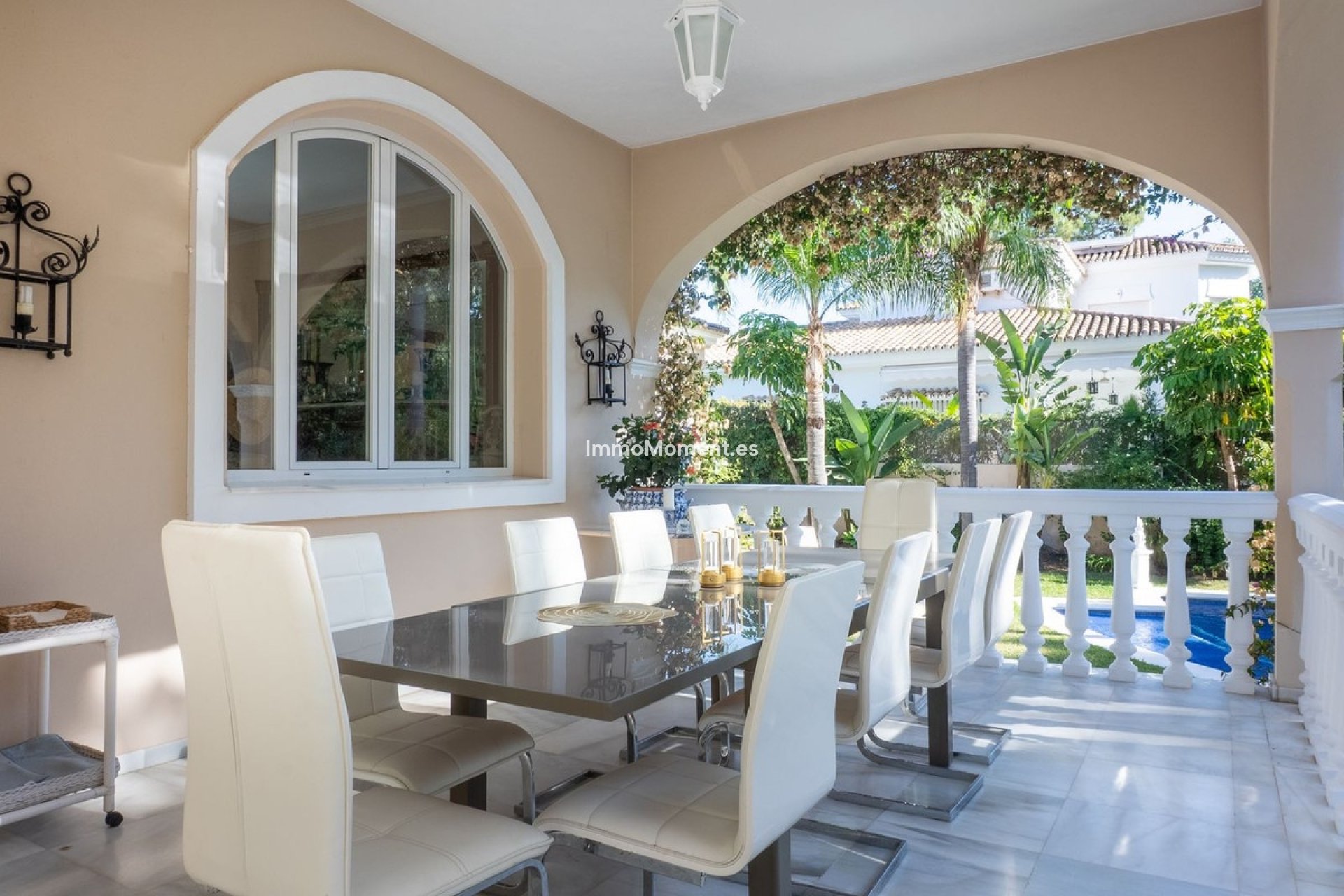 Wiederverkauf - Freistehende Villa - Estepona  - New Golden Mile