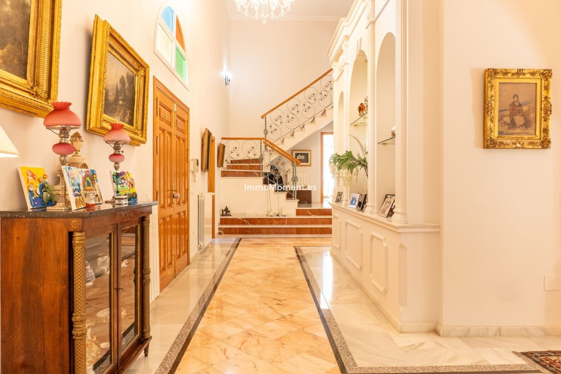 Wiederverkauf - Freistehende Villa - Estepona  - New Golden Mile