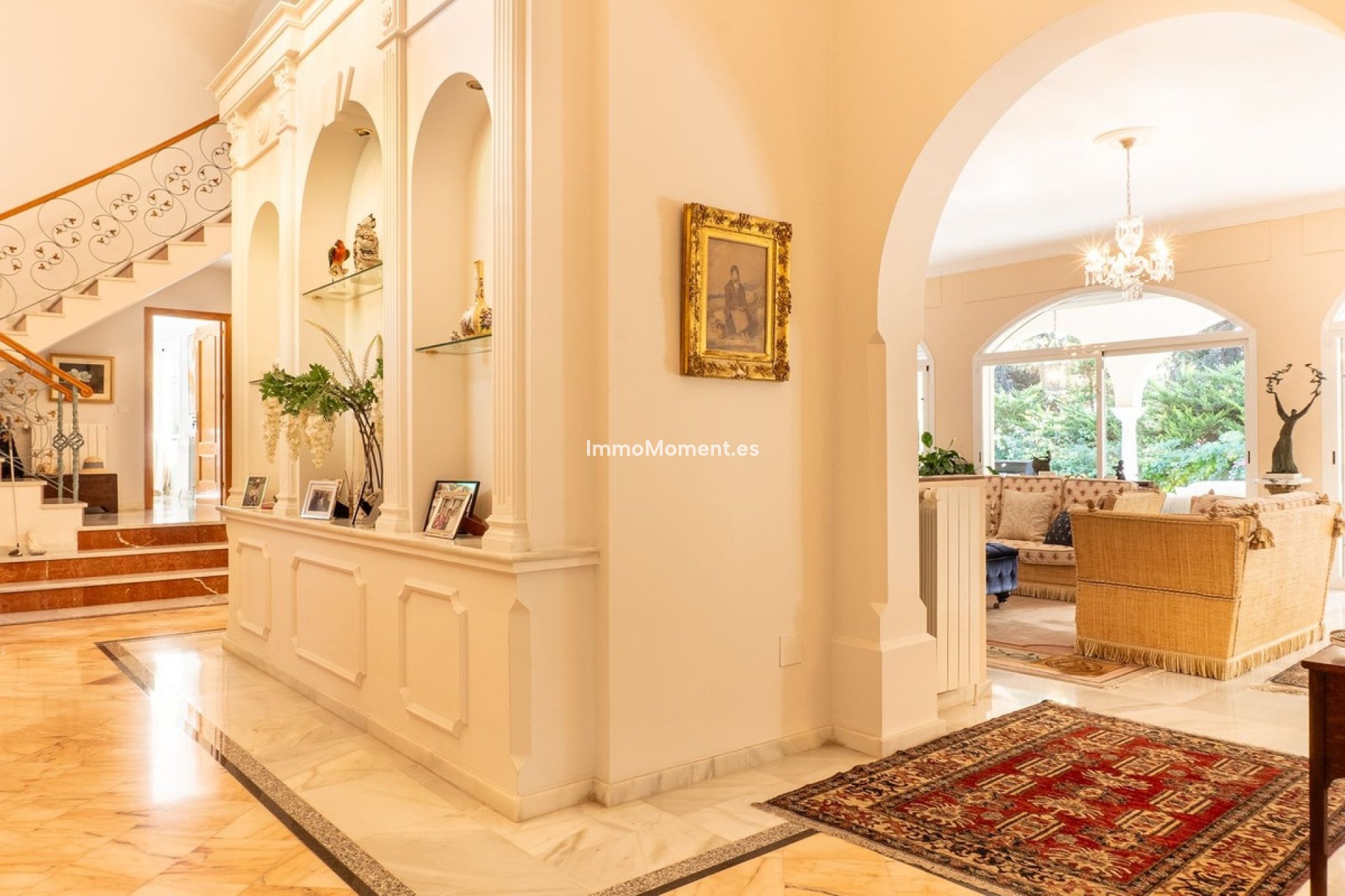 Wiederverkauf - Freistehende Villa - Estepona  - New Golden Mile
