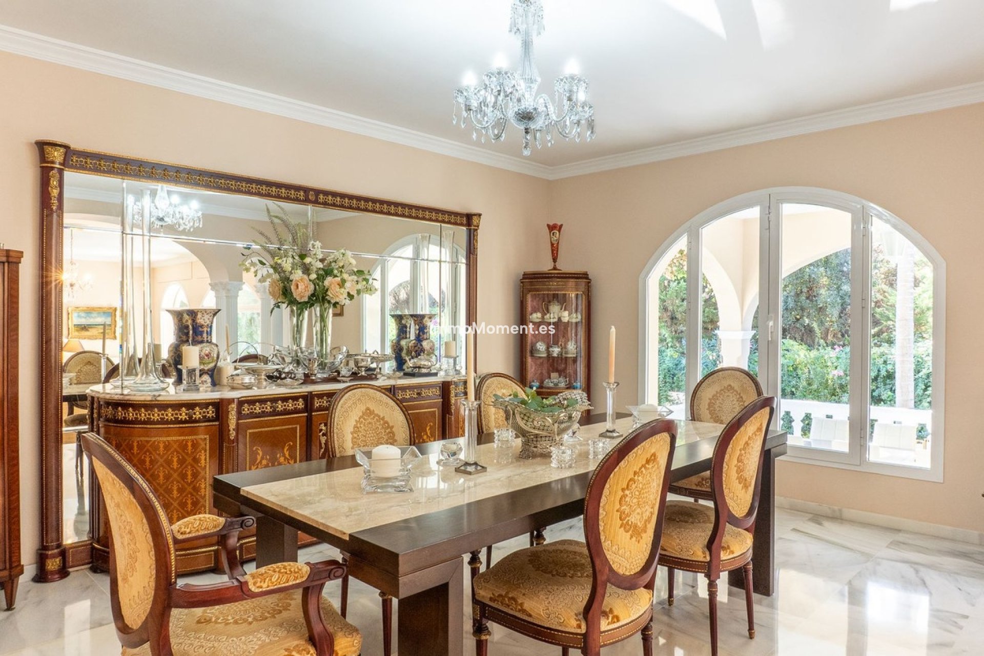Wiederverkauf - Freistehende Villa - Estepona  - New Golden Mile