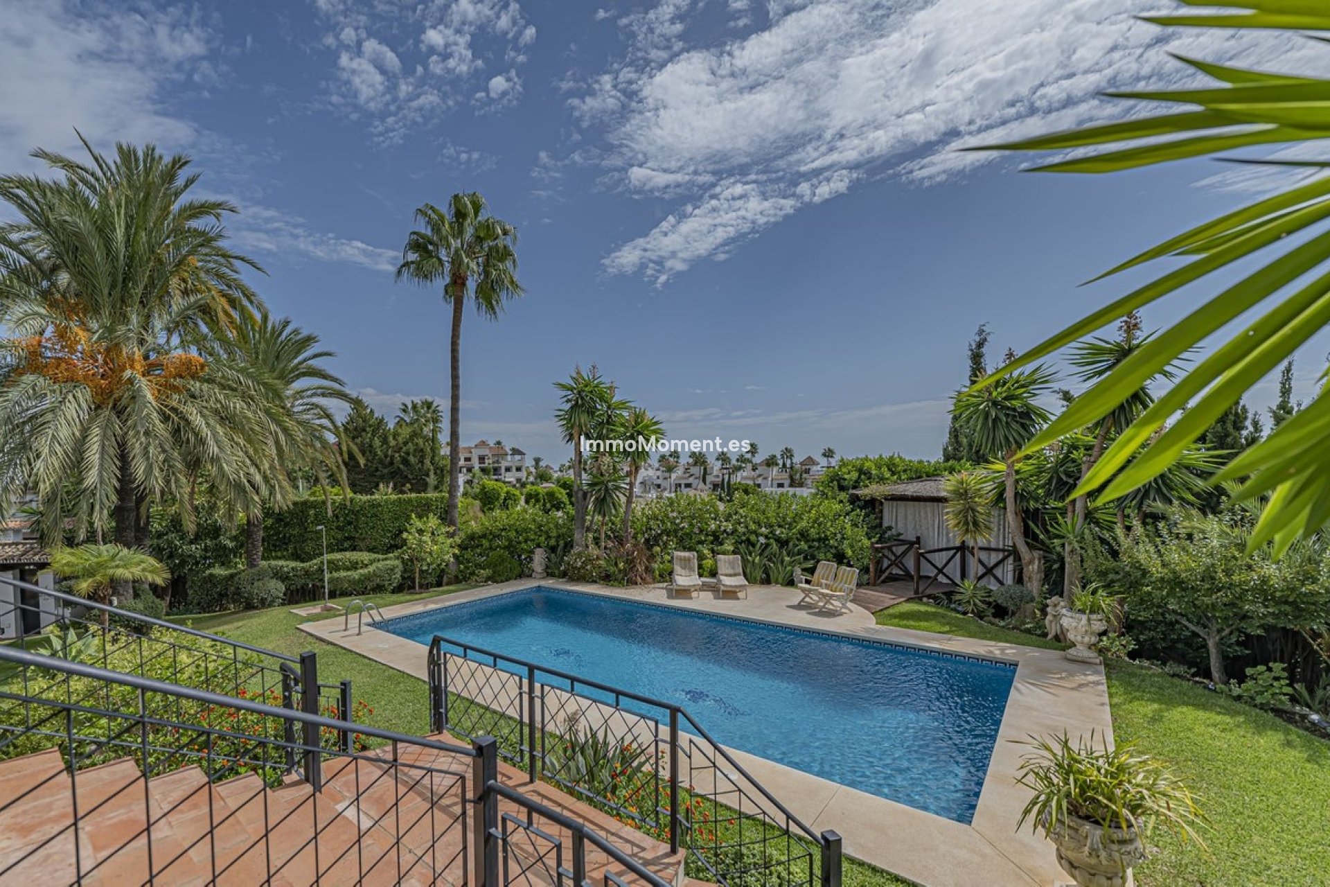 Wiederverkauf - Freistehende Villa - Estepona  - New Golden Mile
