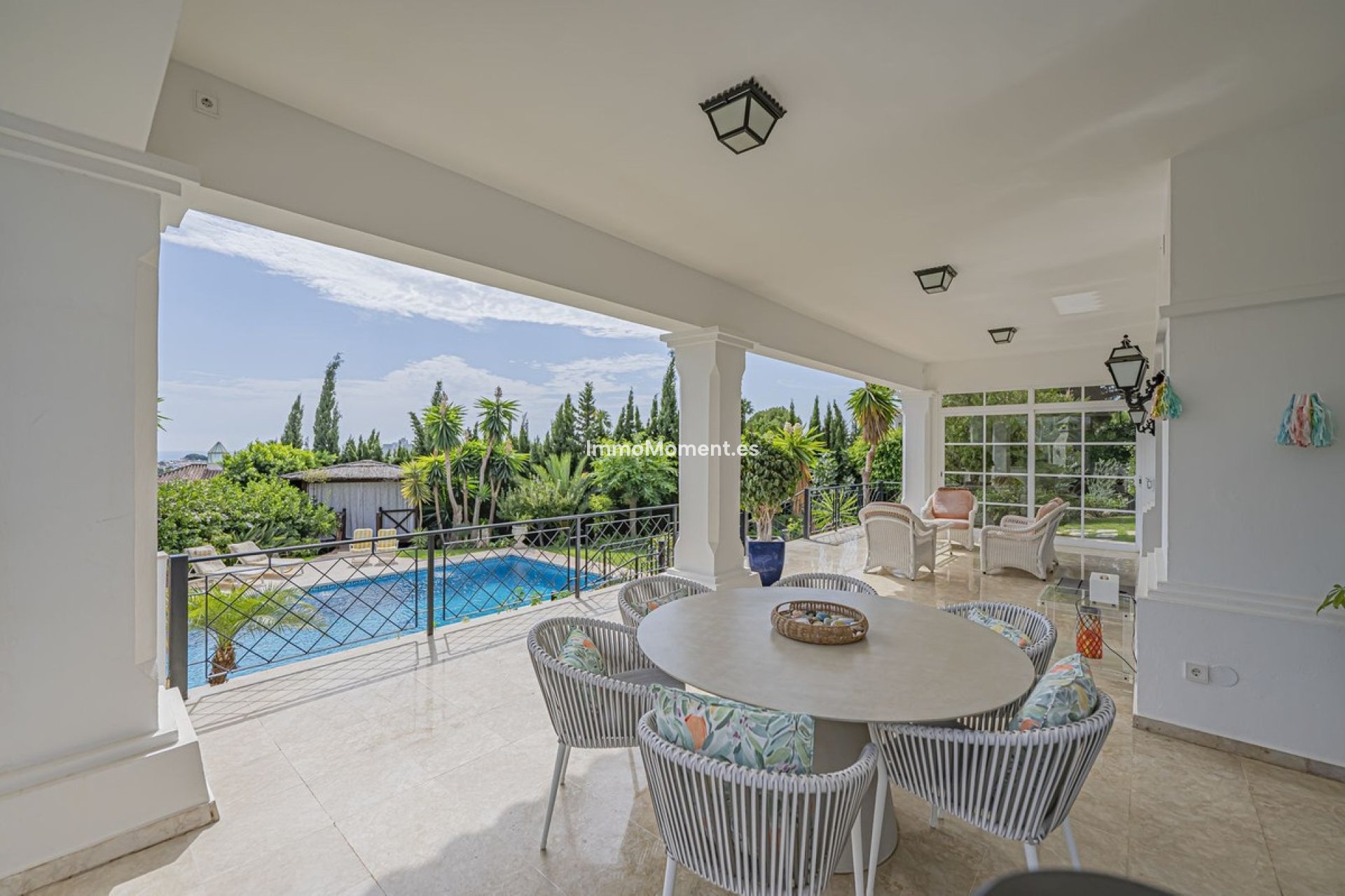 Wiederverkauf - Freistehende Villa - Estepona  - New Golden Mile