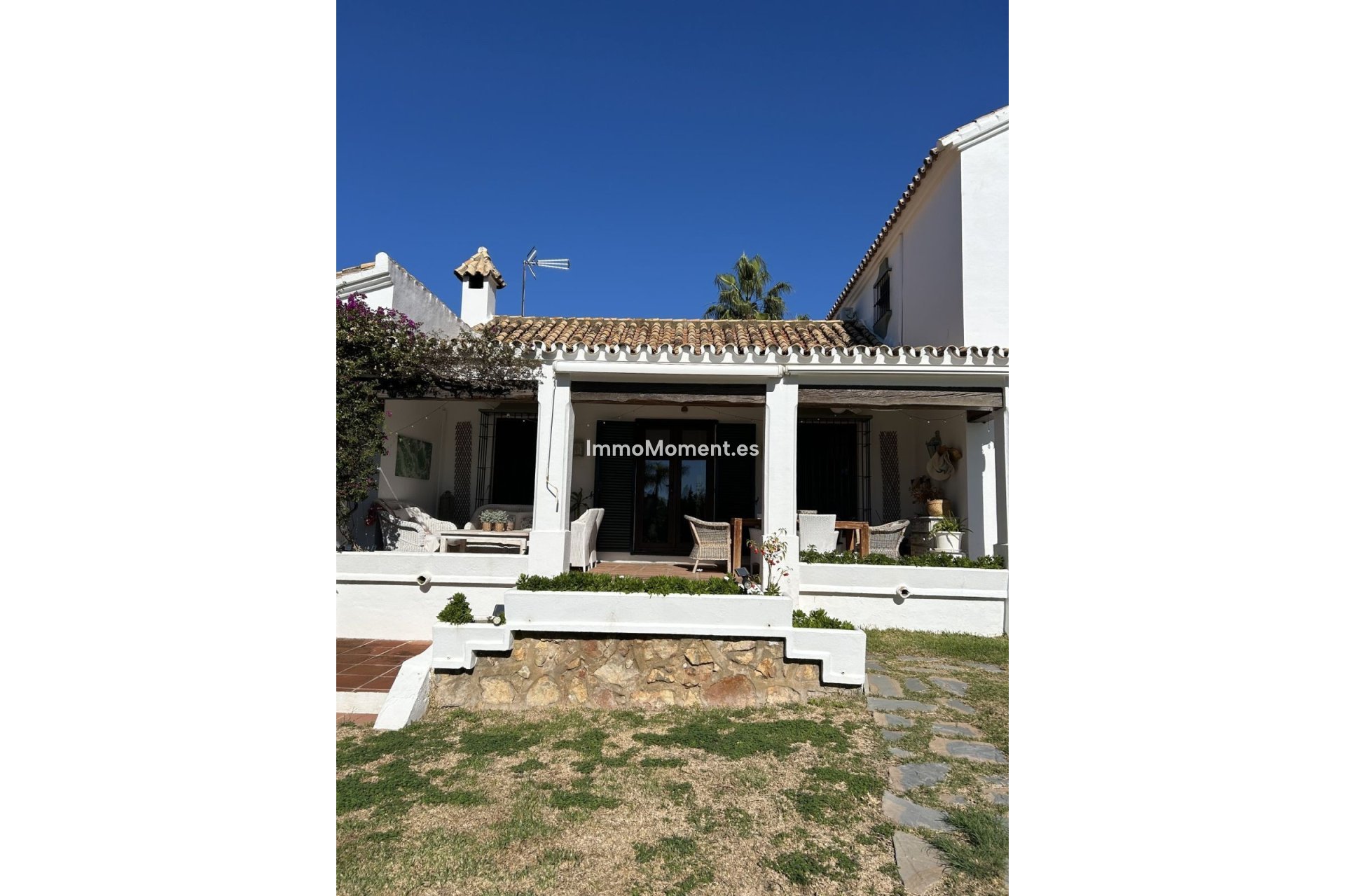 Wiederverkauf - Freistehende Villa - Estepona  - New Golden Mile