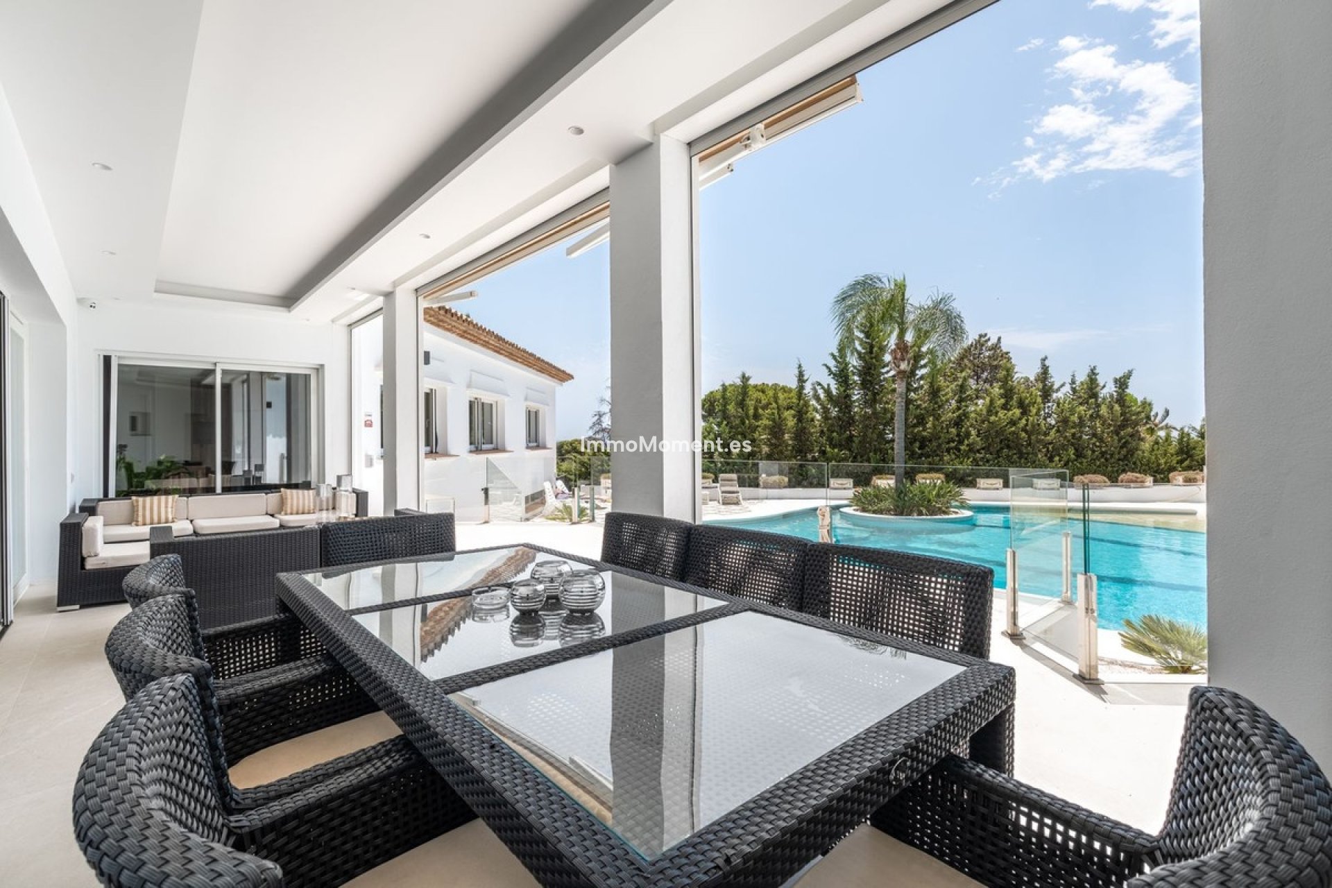 Wiederverkauf - Freistehende Villa - Estepona  - New Golden Mile