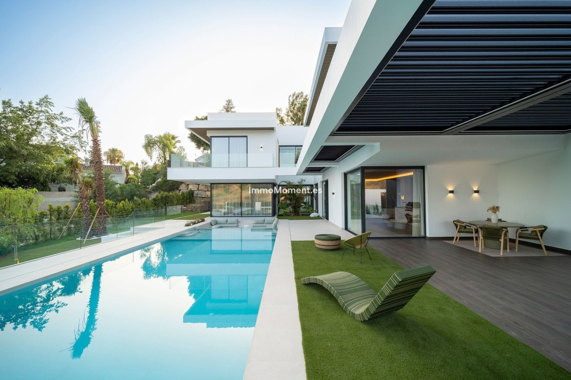 Wiederverkauf - Freistehende Villa - Estepona  - New Golden Mile
