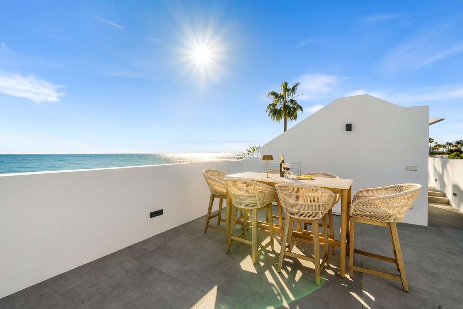 Wiederverkauf - Freistehende Villa - Estepona  - New Golden Mile