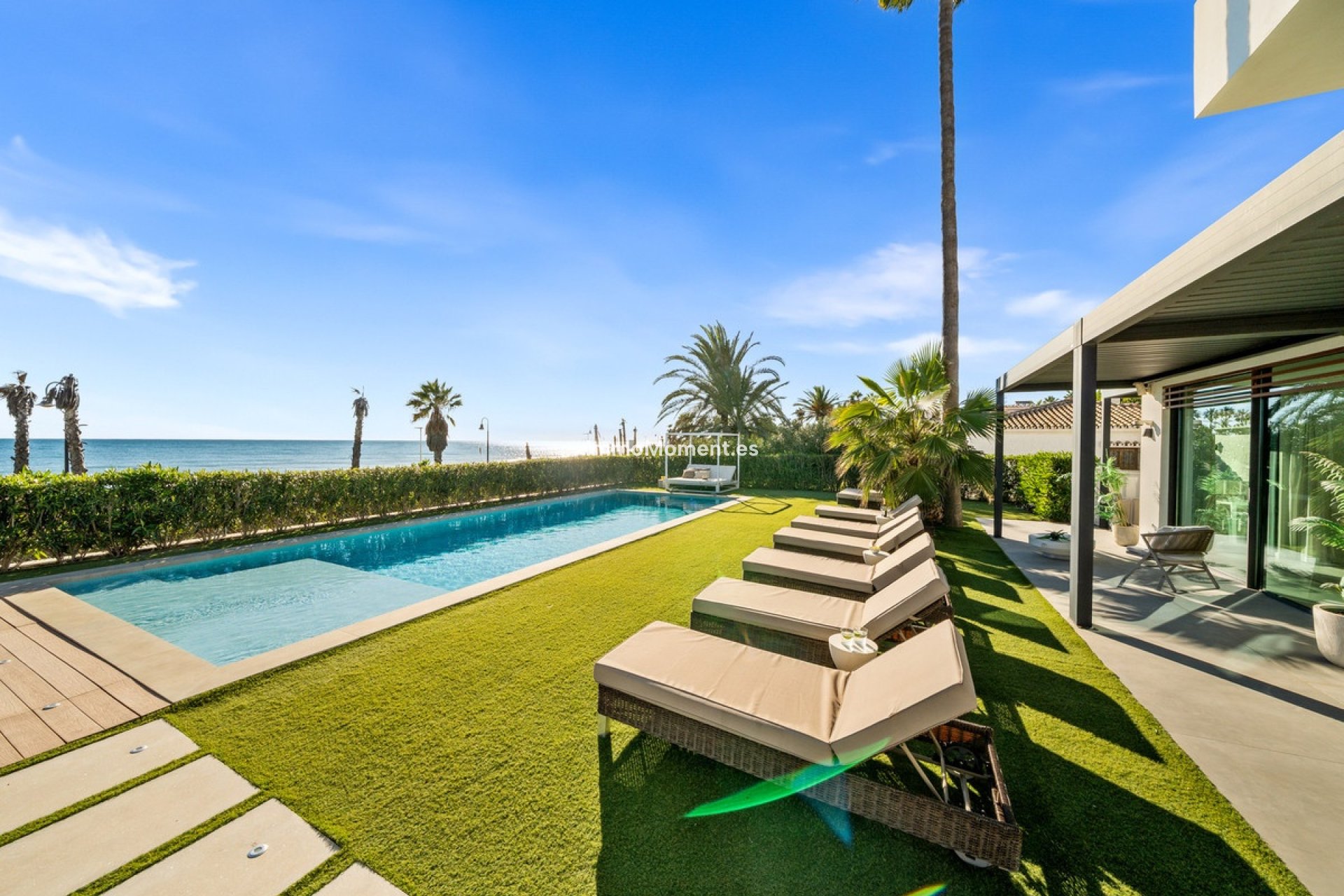Wiederverkauf - Freistehende Villa - Estepona  - New Golden Mile