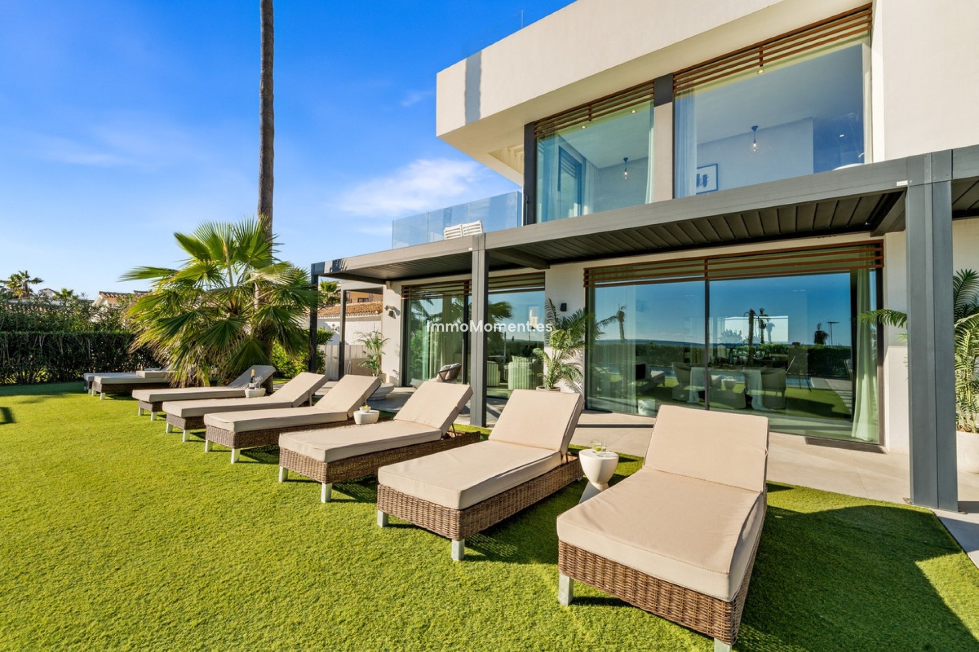 Wiederverkauf - Freistehende Villa - Estepona  - New Golden Mile