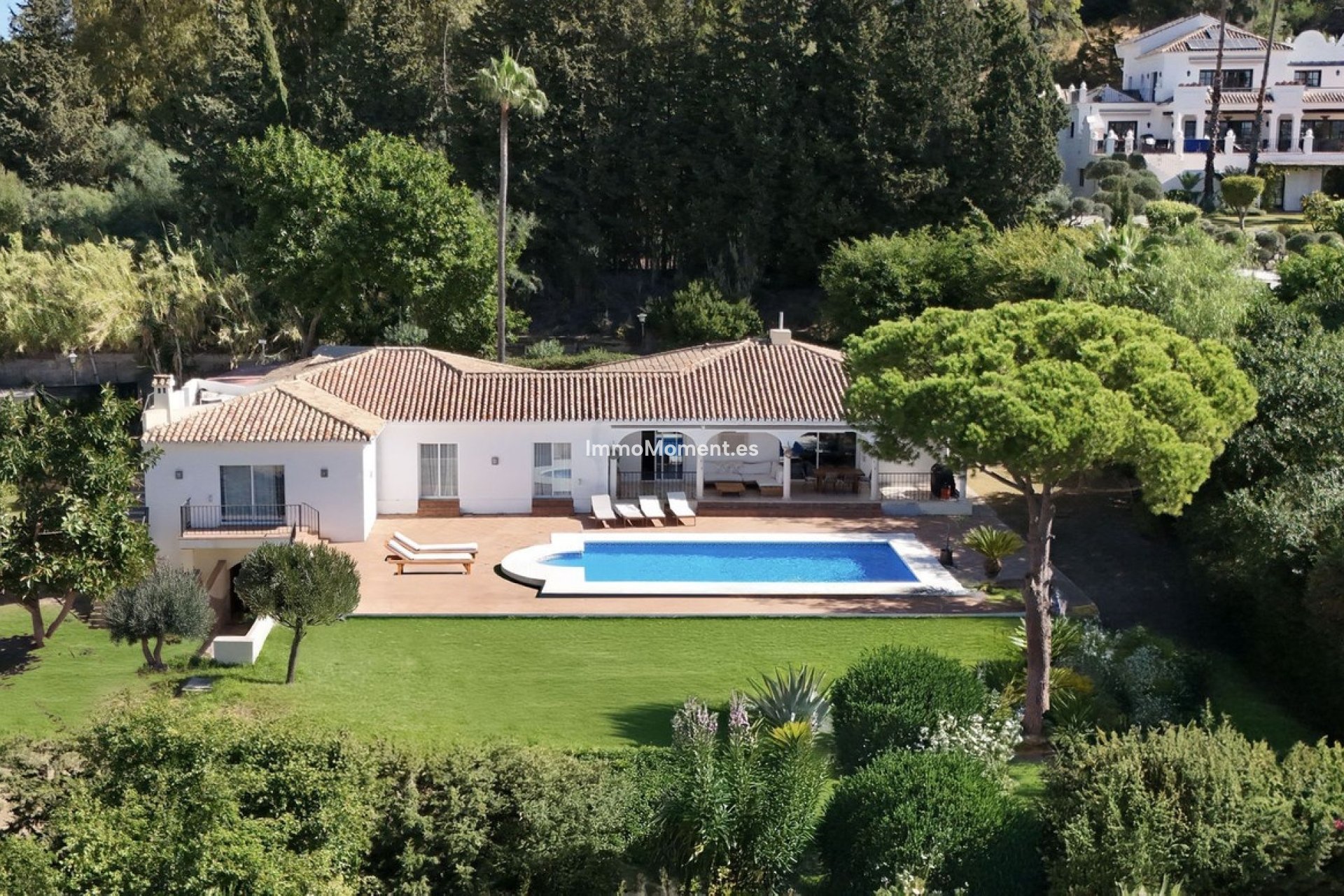 Wiederverkauf - Freistehende Villa - Estepona  - New Golden Mile